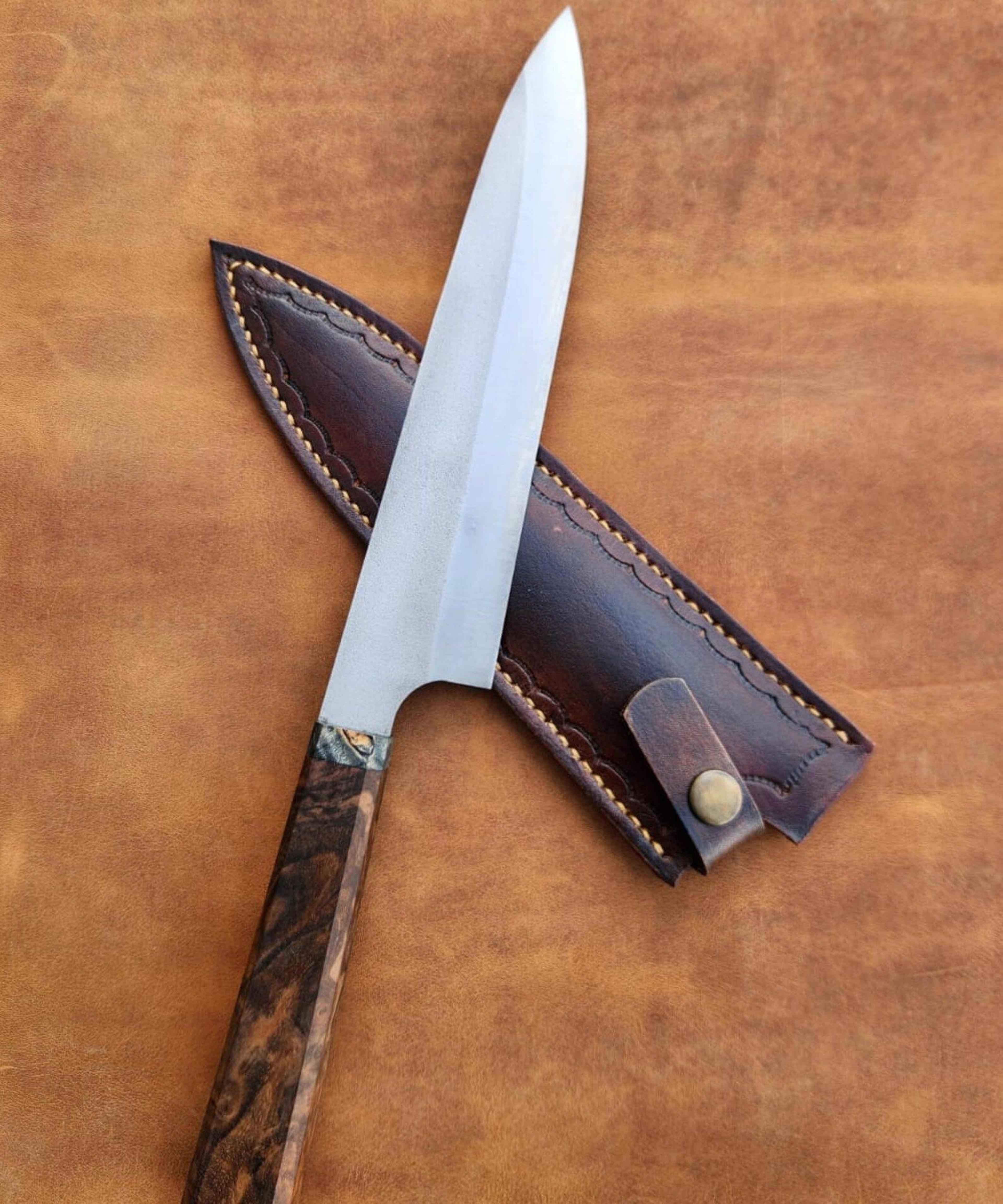 premium kitchen cooking knife – n690 stainless steel culinary blade