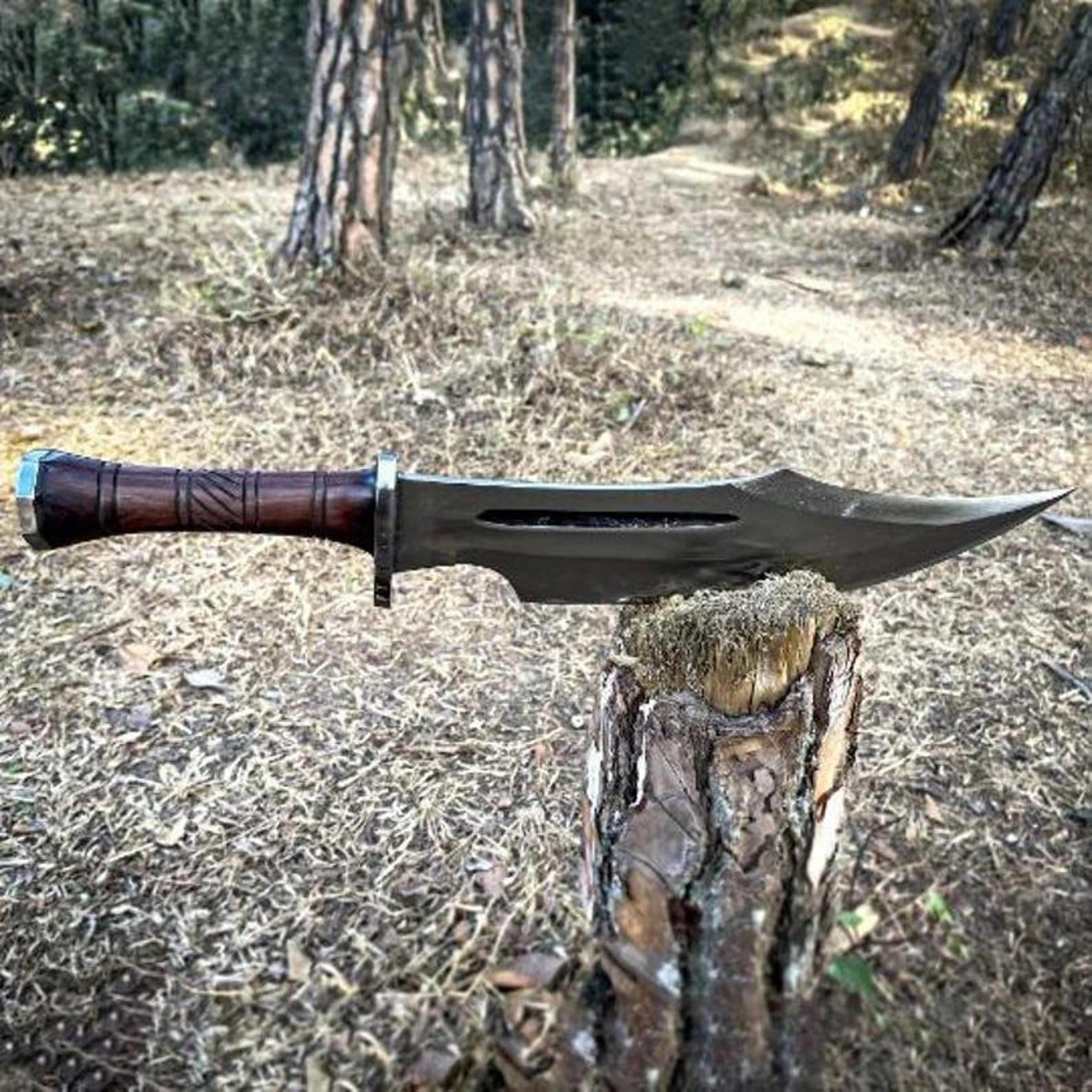 high-quality tactical survival knife with durable blade and ergonomic handle for outdoor adventures