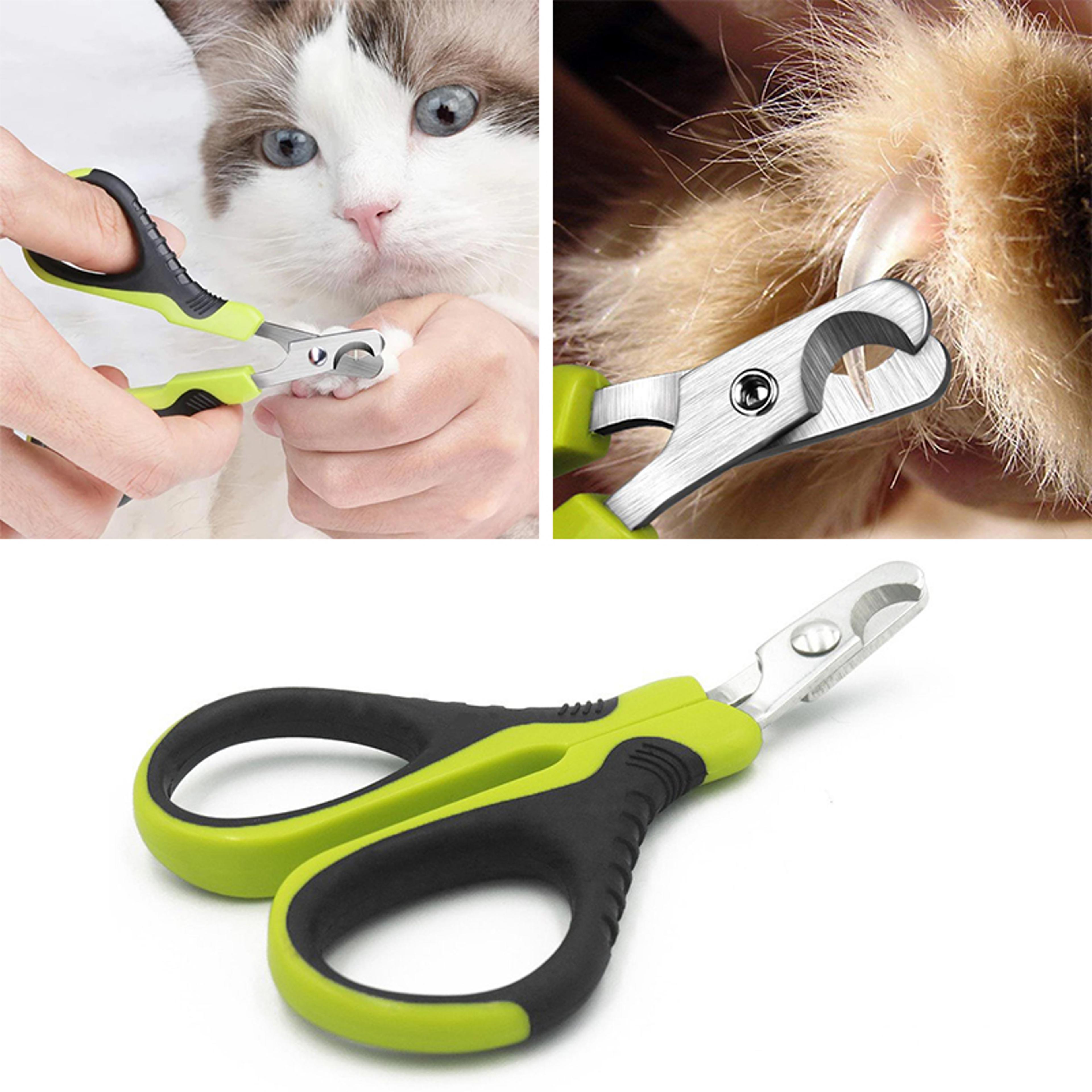 pet nail clippers for small animals, professional clippers for dogs, cats, rabbits, hamsters, birds and other pets