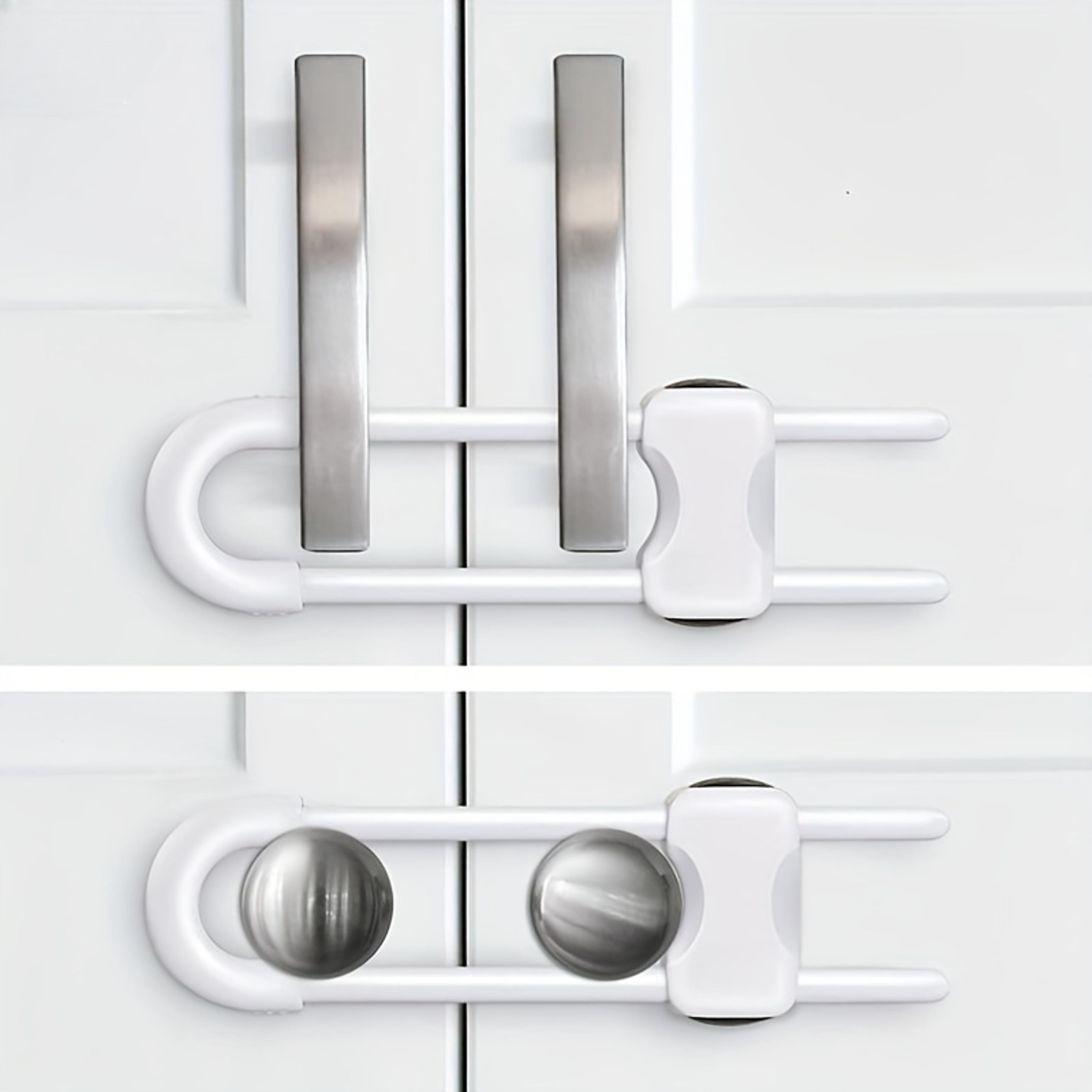 child safety locks for cabinets, sliding cabinet lock, baby proofing latches for closet door knobs handles