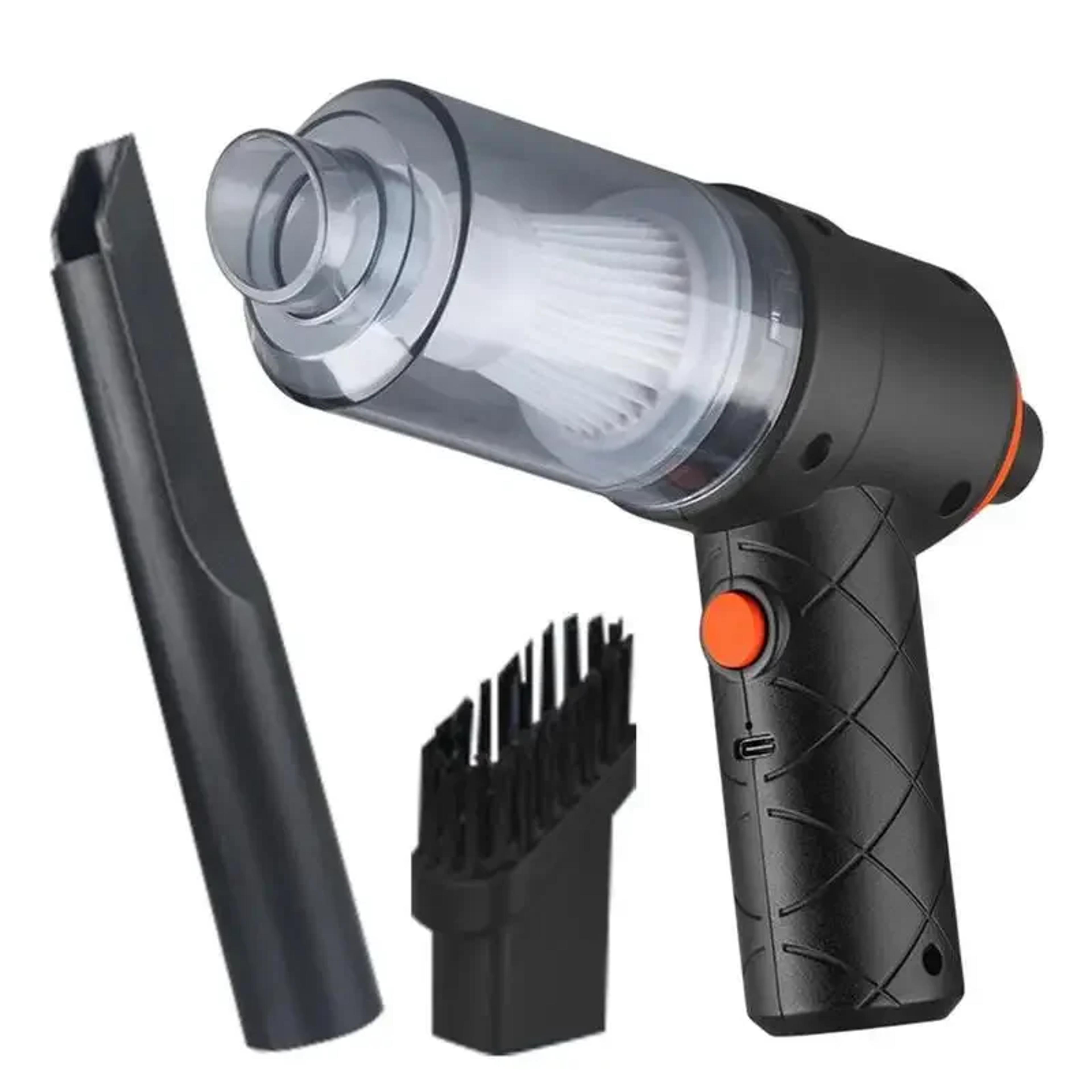 wireless portable vacuum cleaner suction for home, car & pet hair