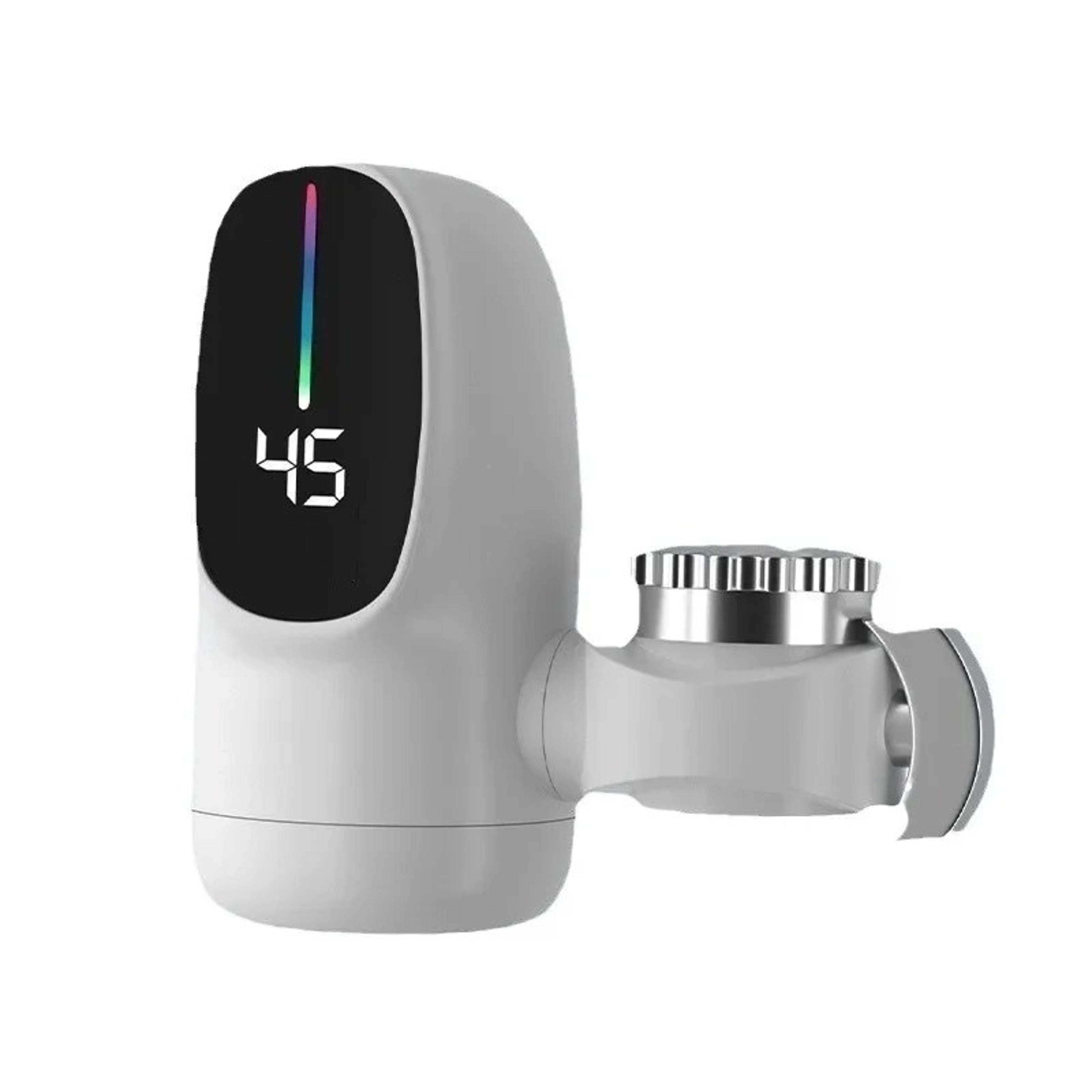 instant hot water faucet for kitchen - 3000w electric tankless heater with digital temperature display
