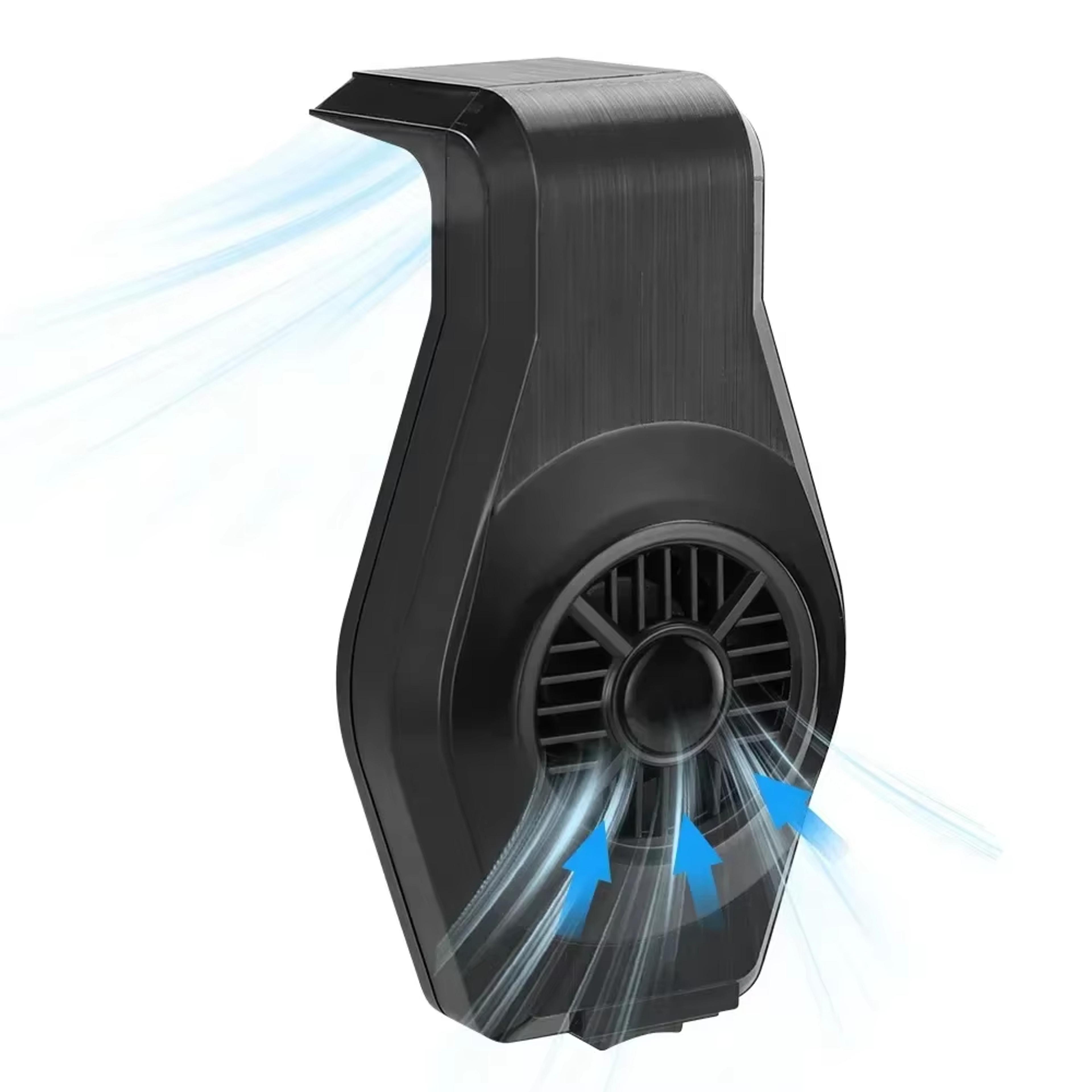 mini usb aquarium cooling fan with speed control for fish tank – powerful heat dissipation, quiet & waterproof