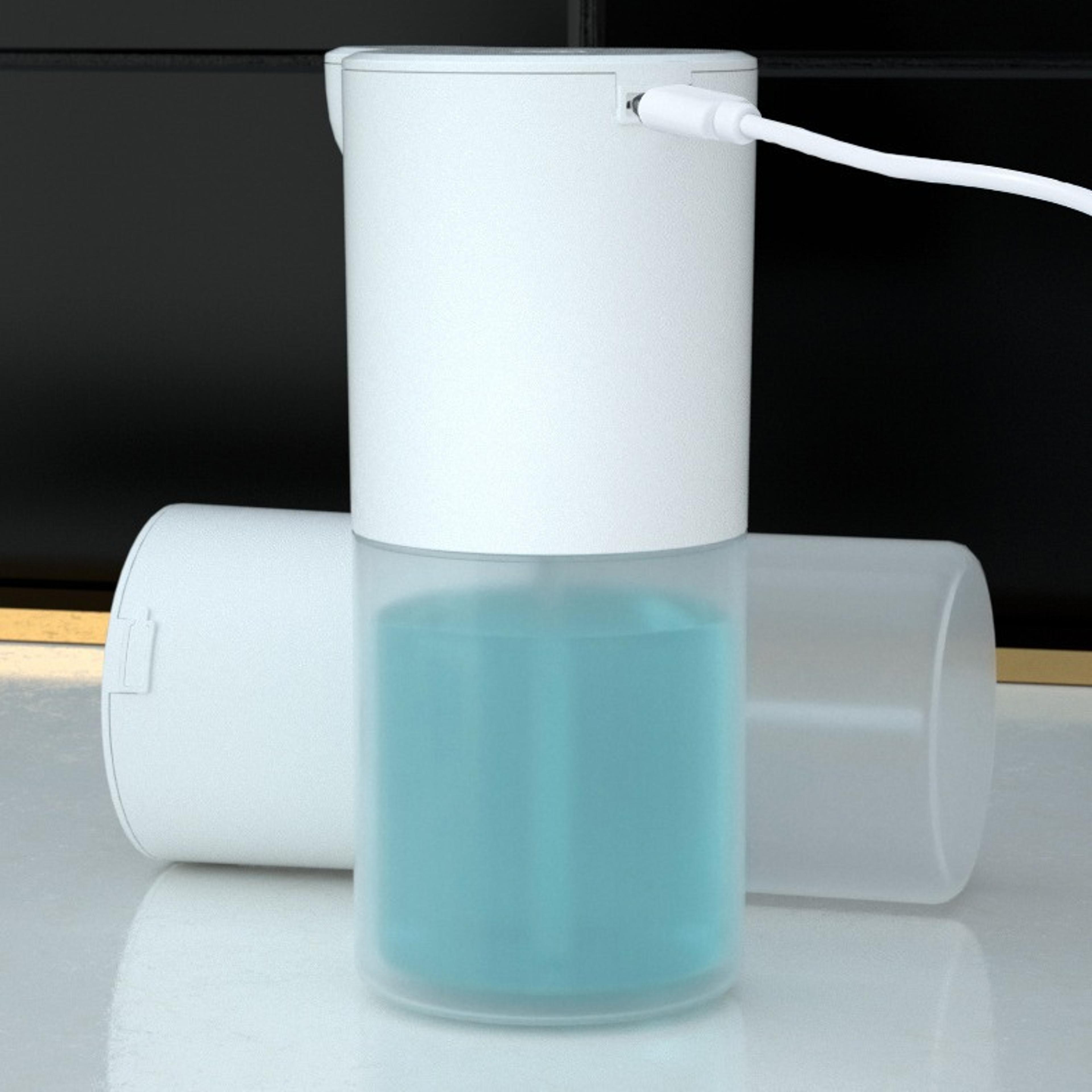 smart automatic foam soap dispenser usb rechargeable touchless hand washer for kitchen bathroom