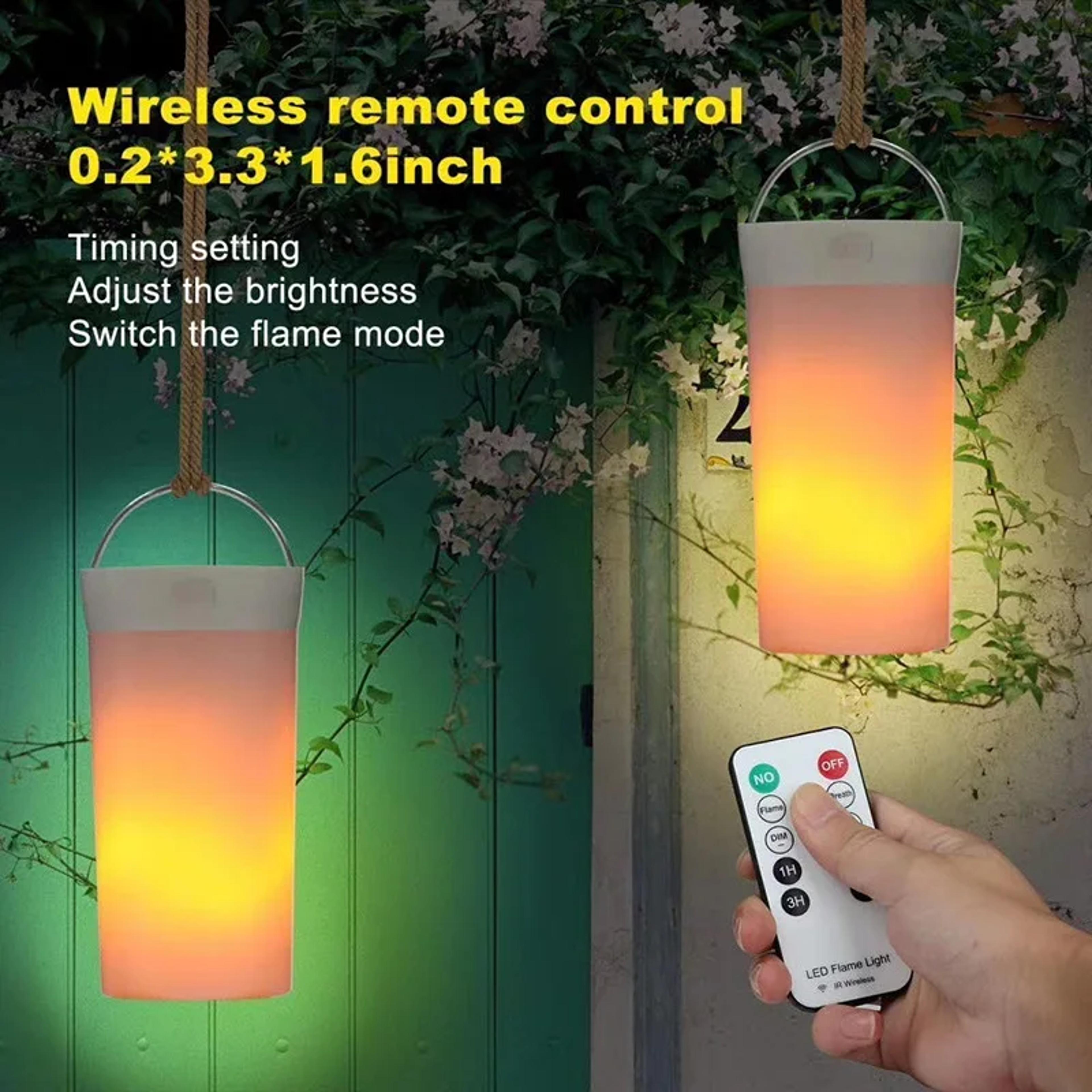 led flame lamp for room - simulated flame night light lava lamp - perfect for weddings, bars, ktv, and holiday
