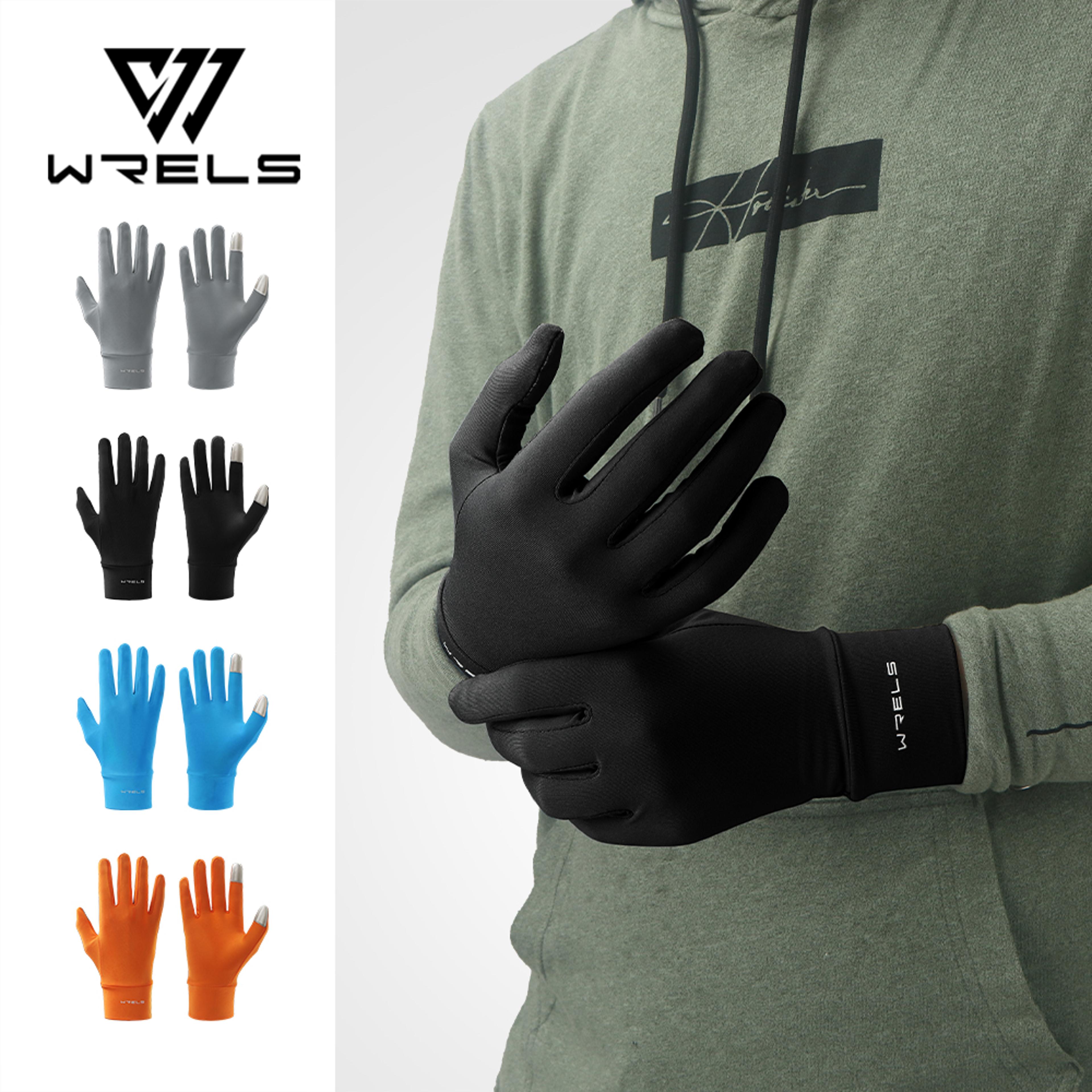 wrels cycling gloves – breathable, anti-slip thermal touchscreen gloves for winter driving, hiking, skiing, and cycling