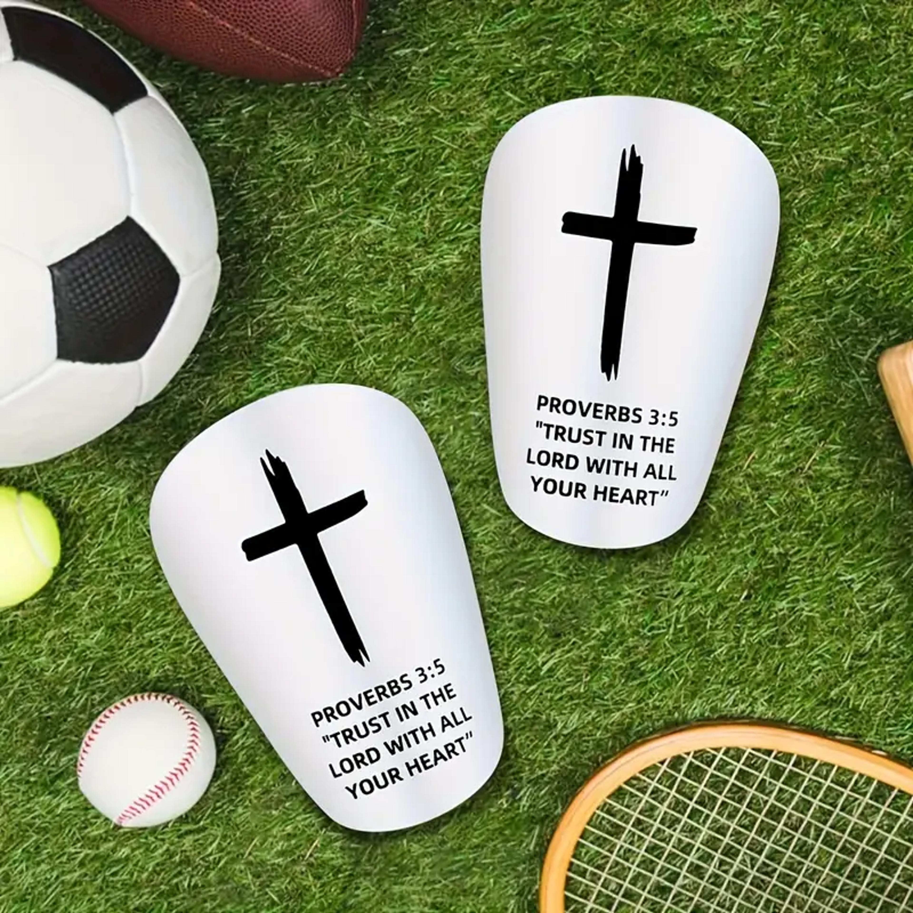 enhanced soccer shin guards for adults & kids – protective leg boards, pu foam, thick & durable