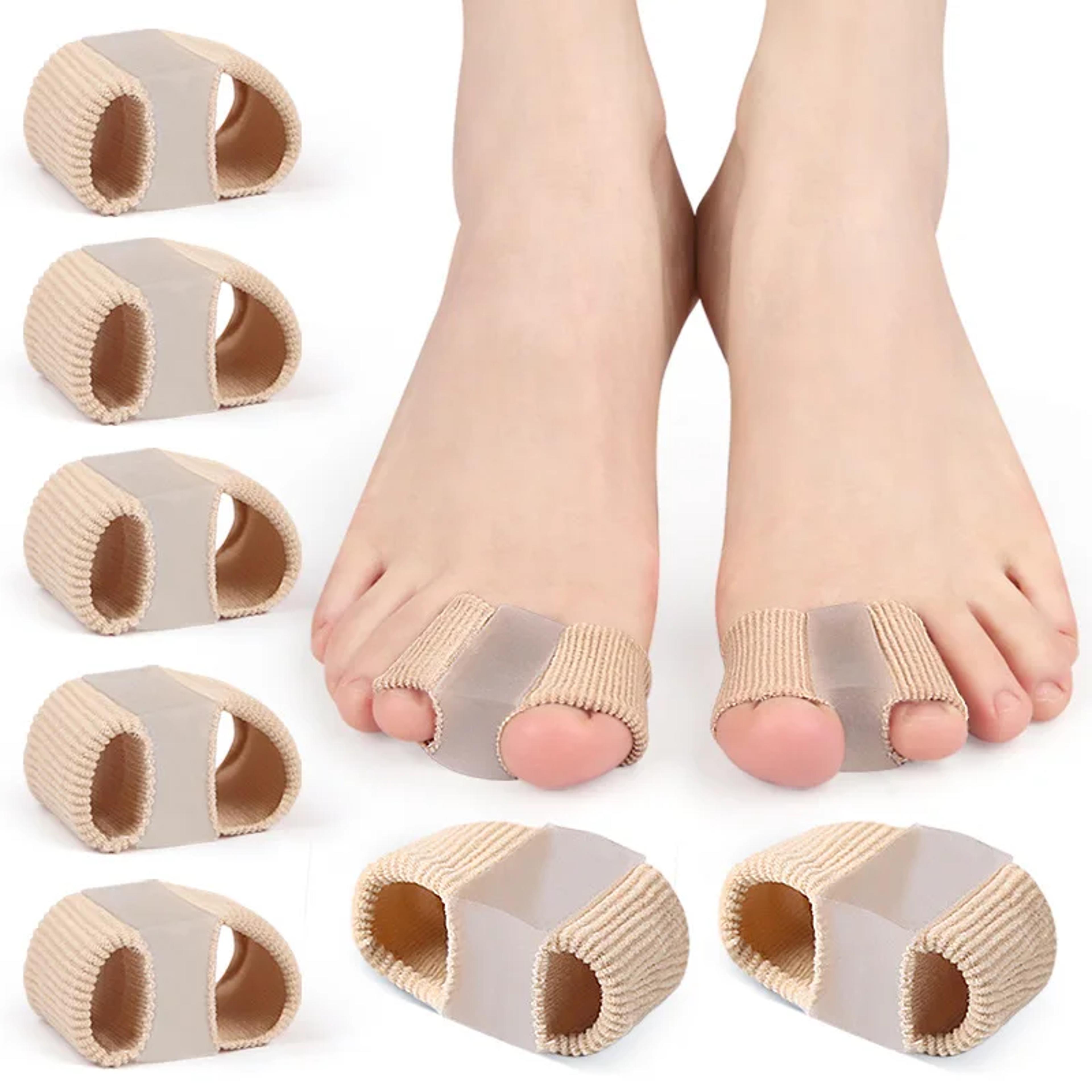 hallux valgus corrector - silicone toe separator for pain relief and foot straightening