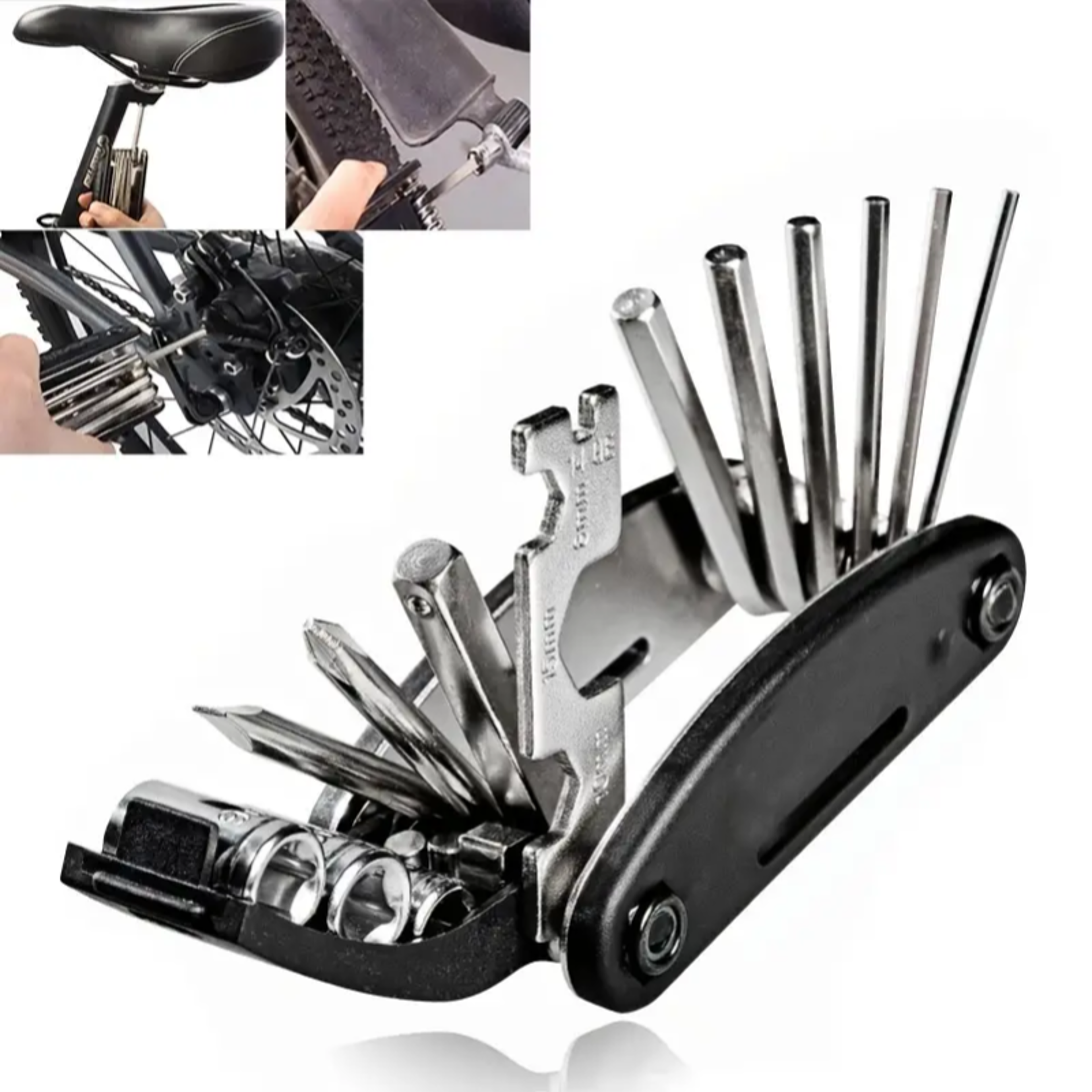 mountain bike portable socket multi tool ultimate bicycle repair kit