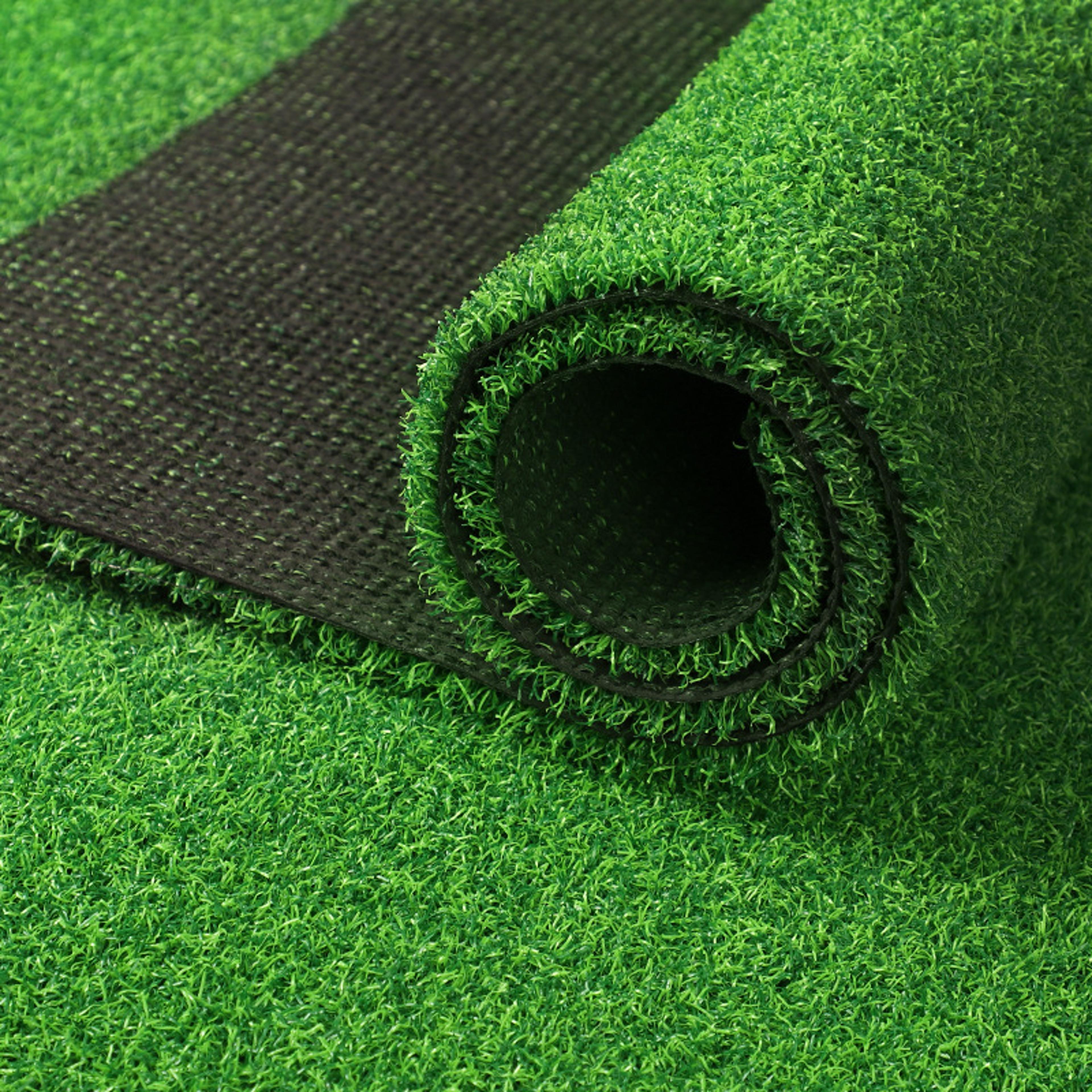 artificial grass simulation lawn - faux turf for landscape, small court & plant decor
