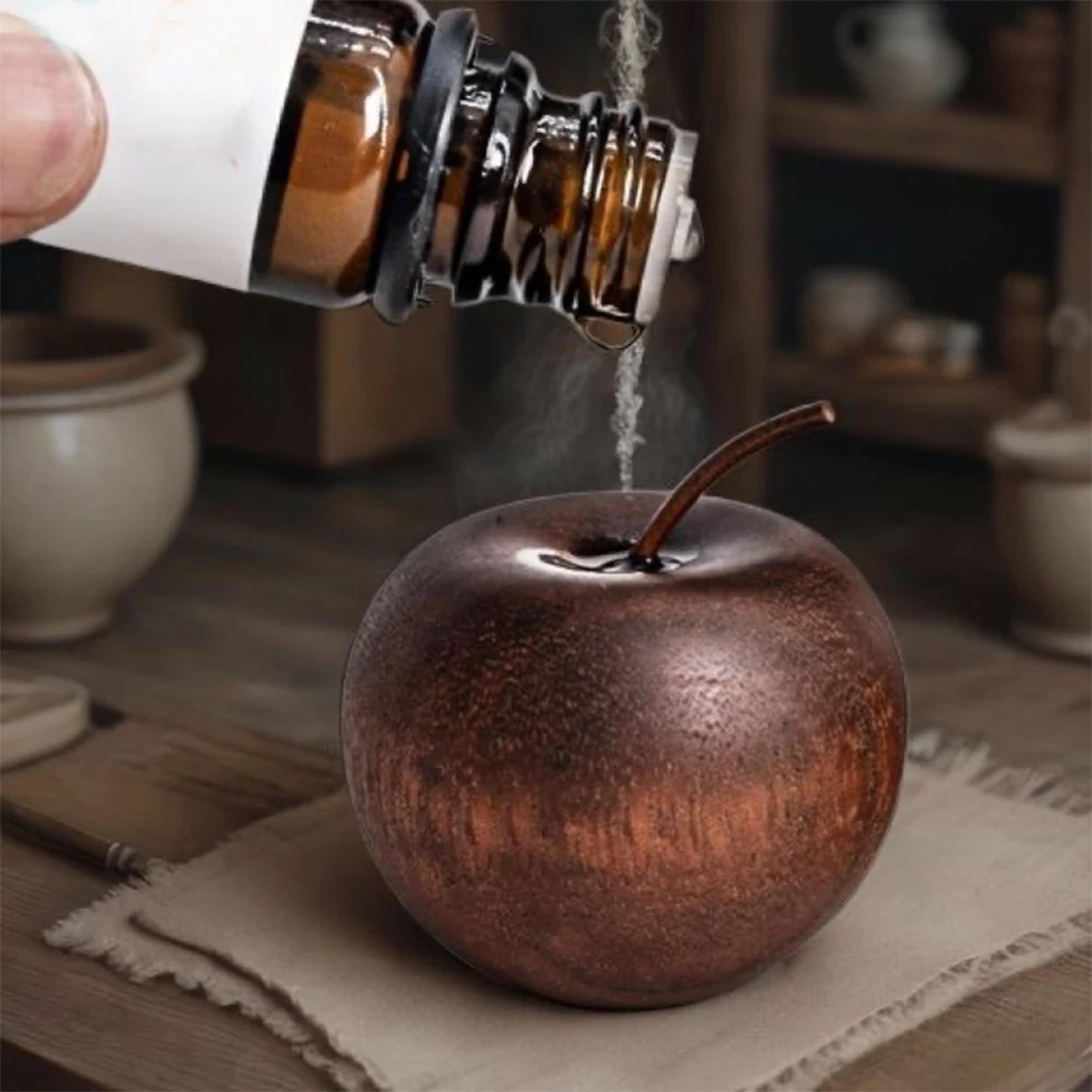 minimalist wood aromatherapy diffuser – quiet, long-lasting scent for living room, lucky gift & anti-slip home decor