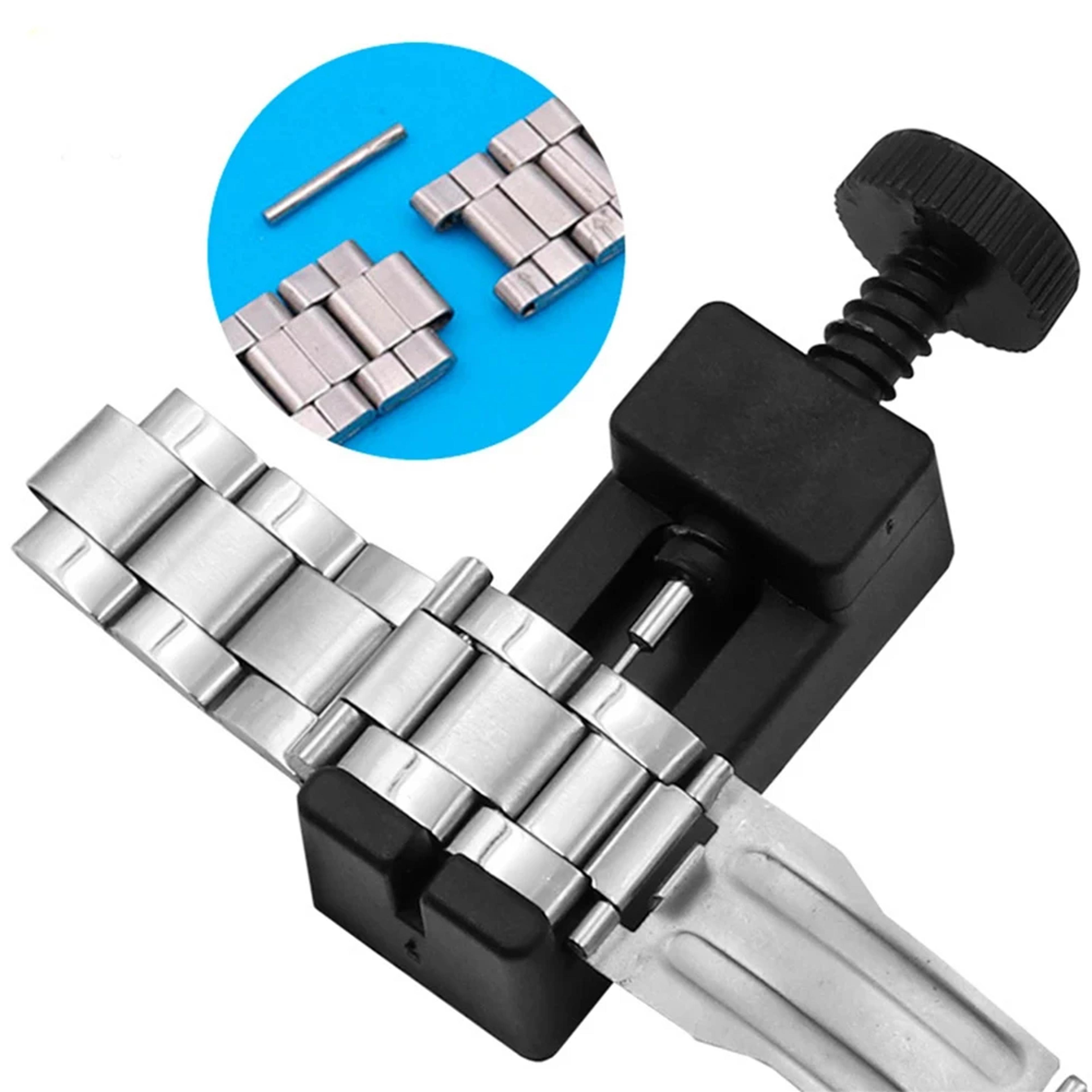 watch repair tools adjusting strap tool with link remover & pin opener
