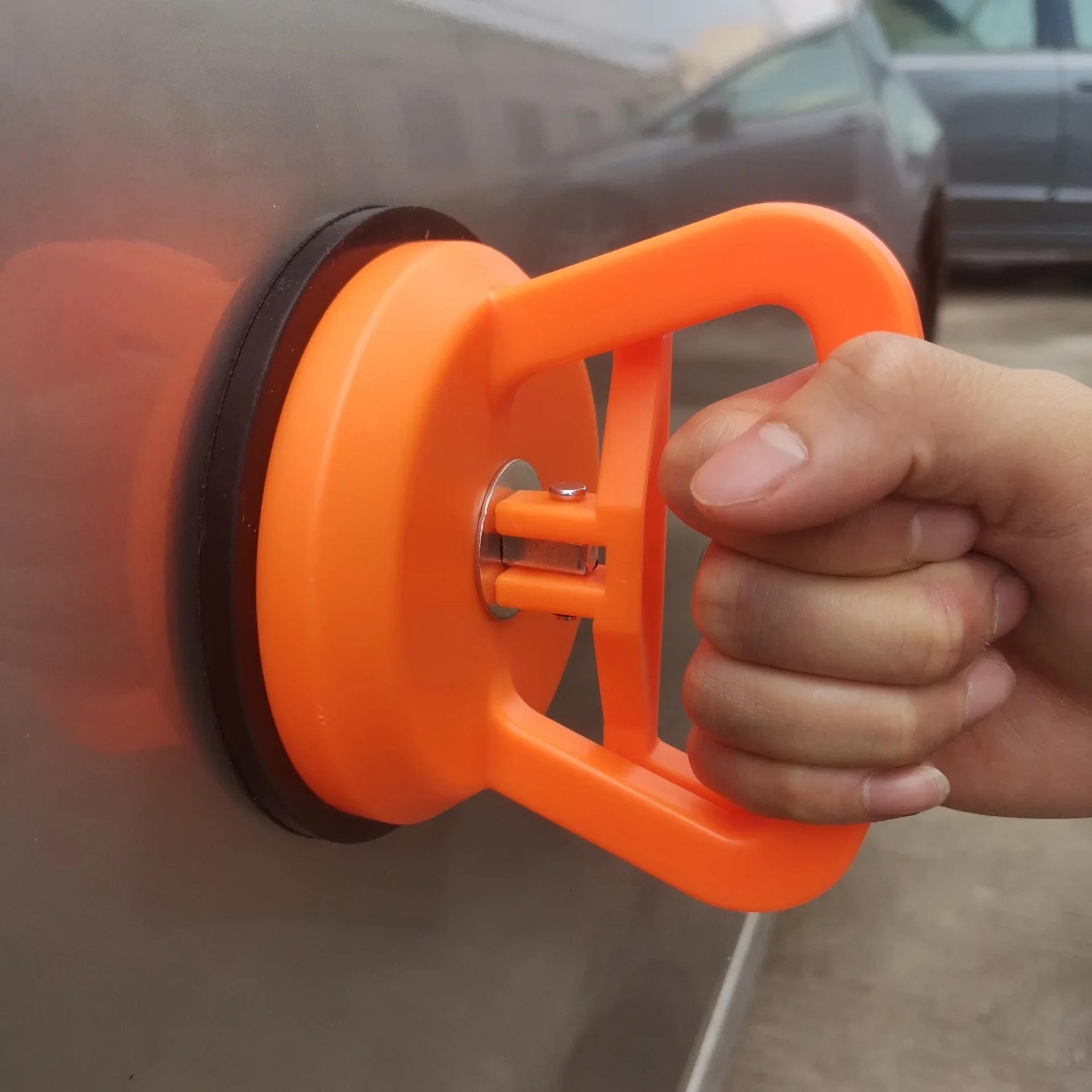 car dent puller repair tool kit – large suction cup for car bump fixing