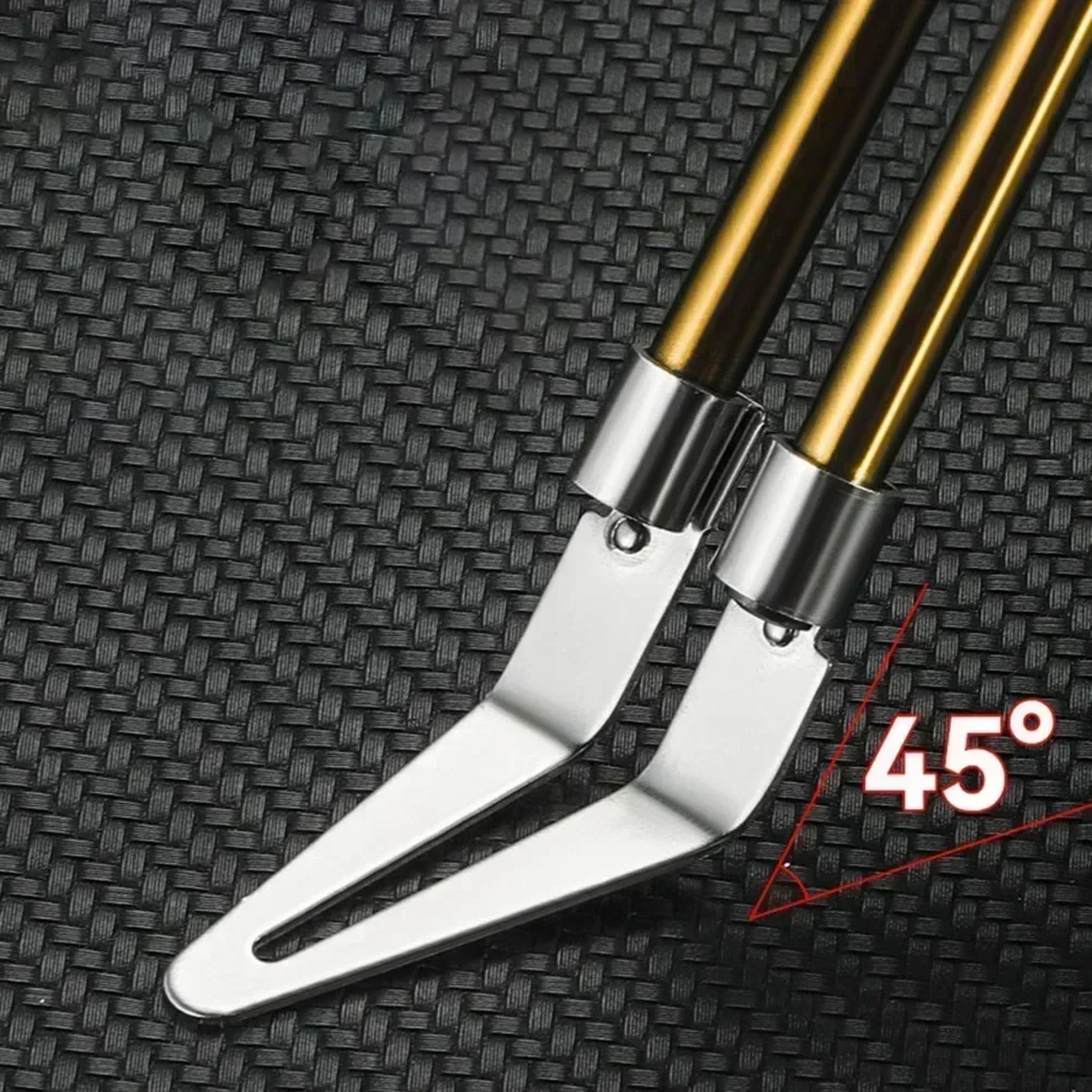 adjustable soldering iron tip set, elbow design, smooth head for welding tools,