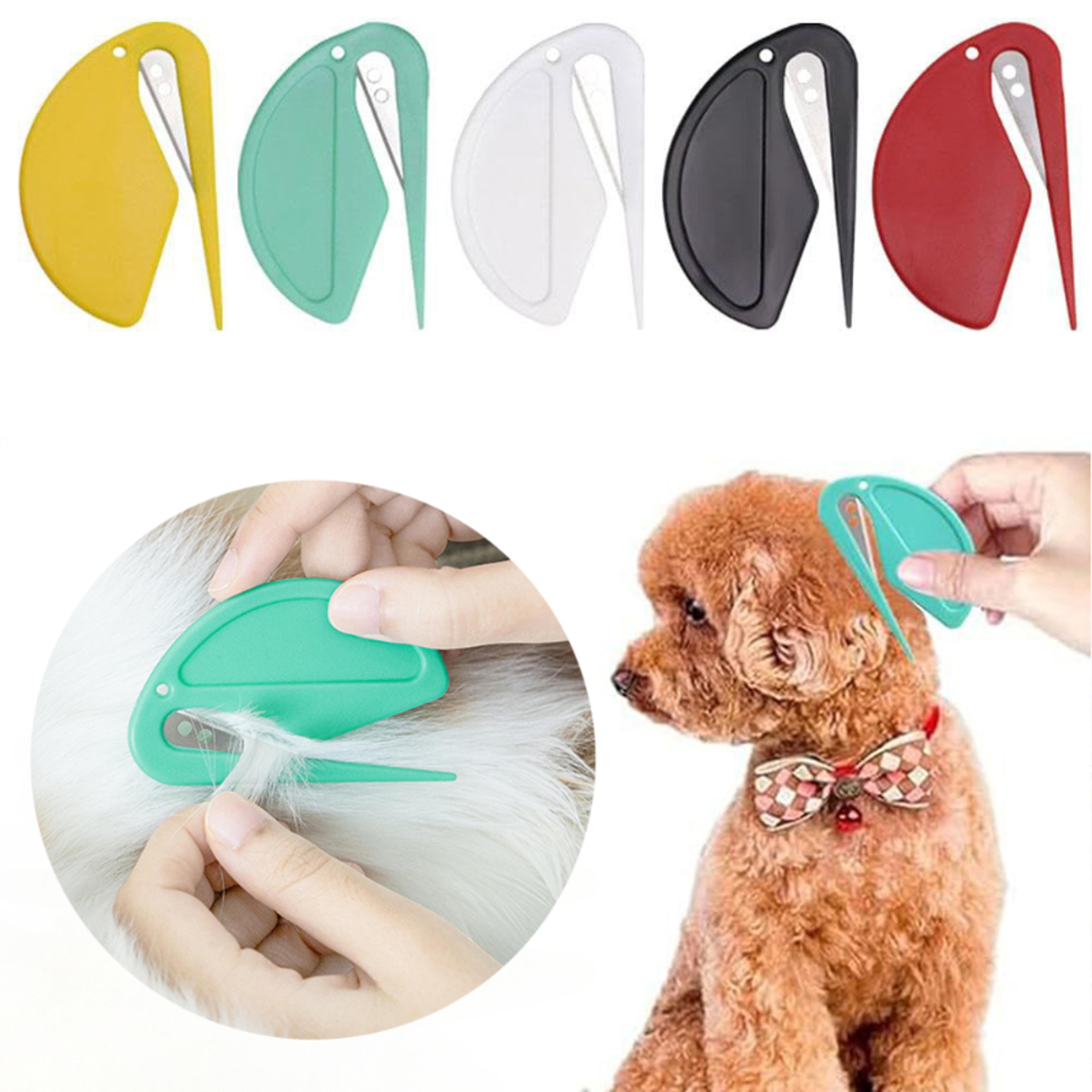 pet knotting comb – painless knot opening grooming tool for dogs and cats
