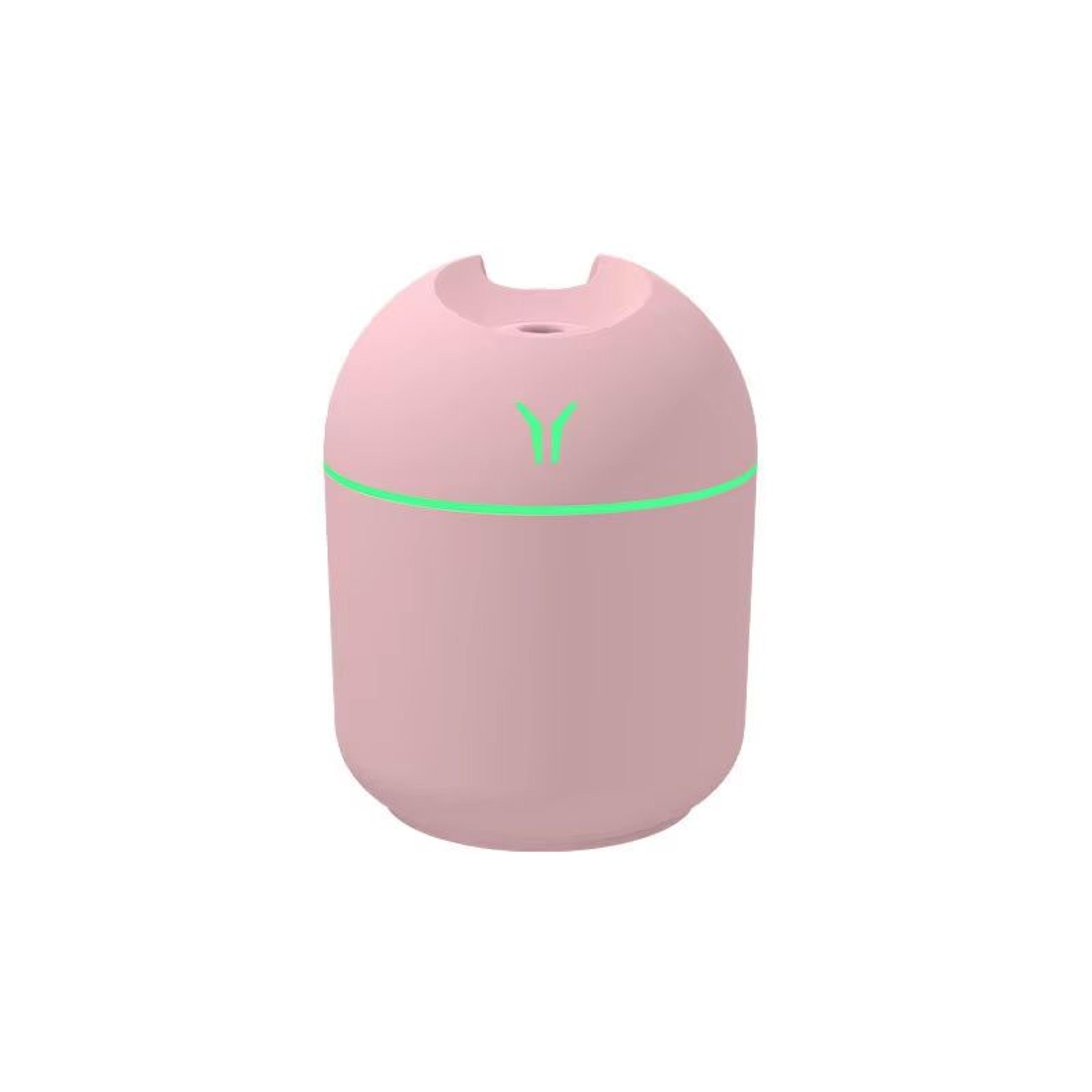 mini aroma oil diffuser with led night lamp – usb essential oil atomizer for home and car humidifier