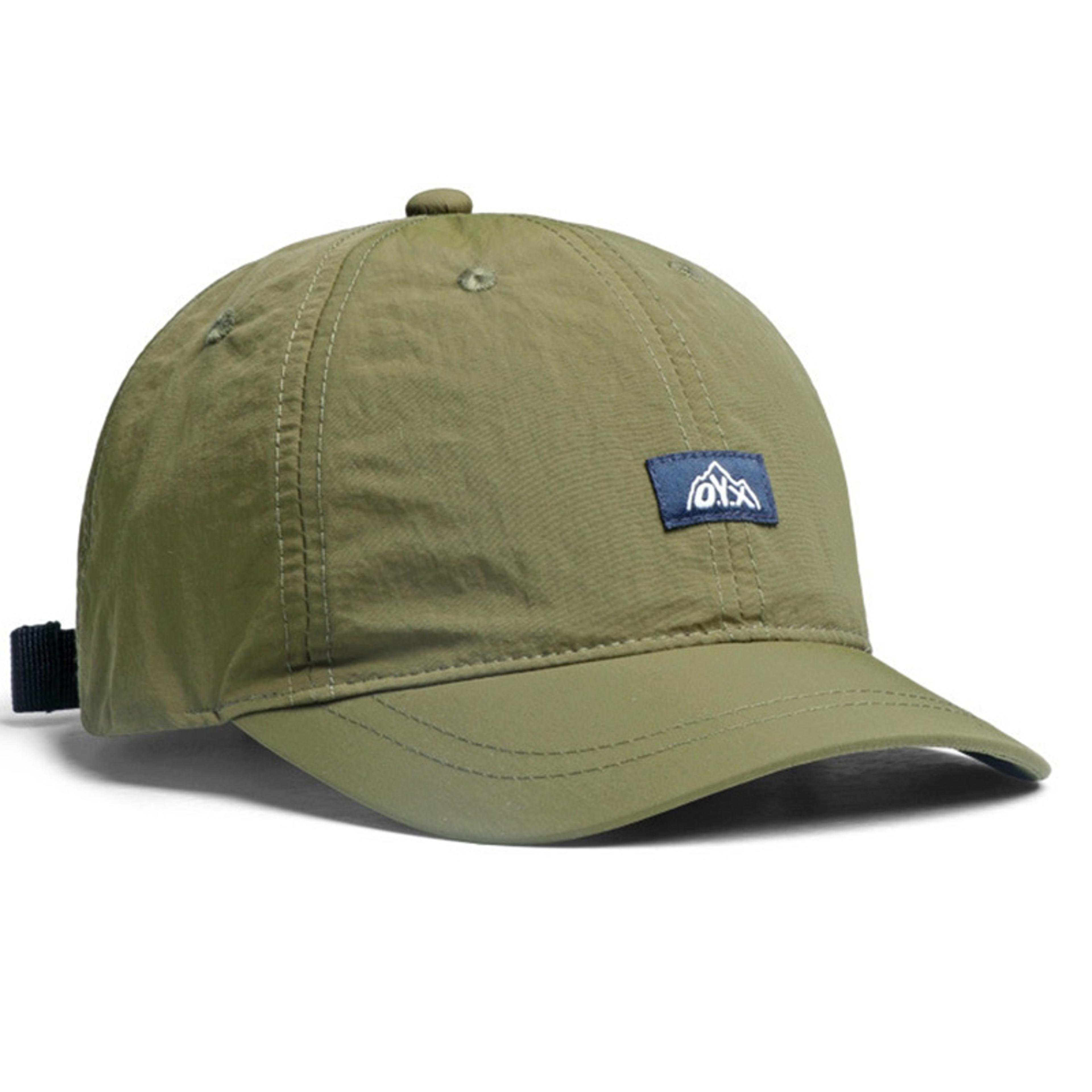 quick-drying summer mesh cap for outdoor sports & sun protection