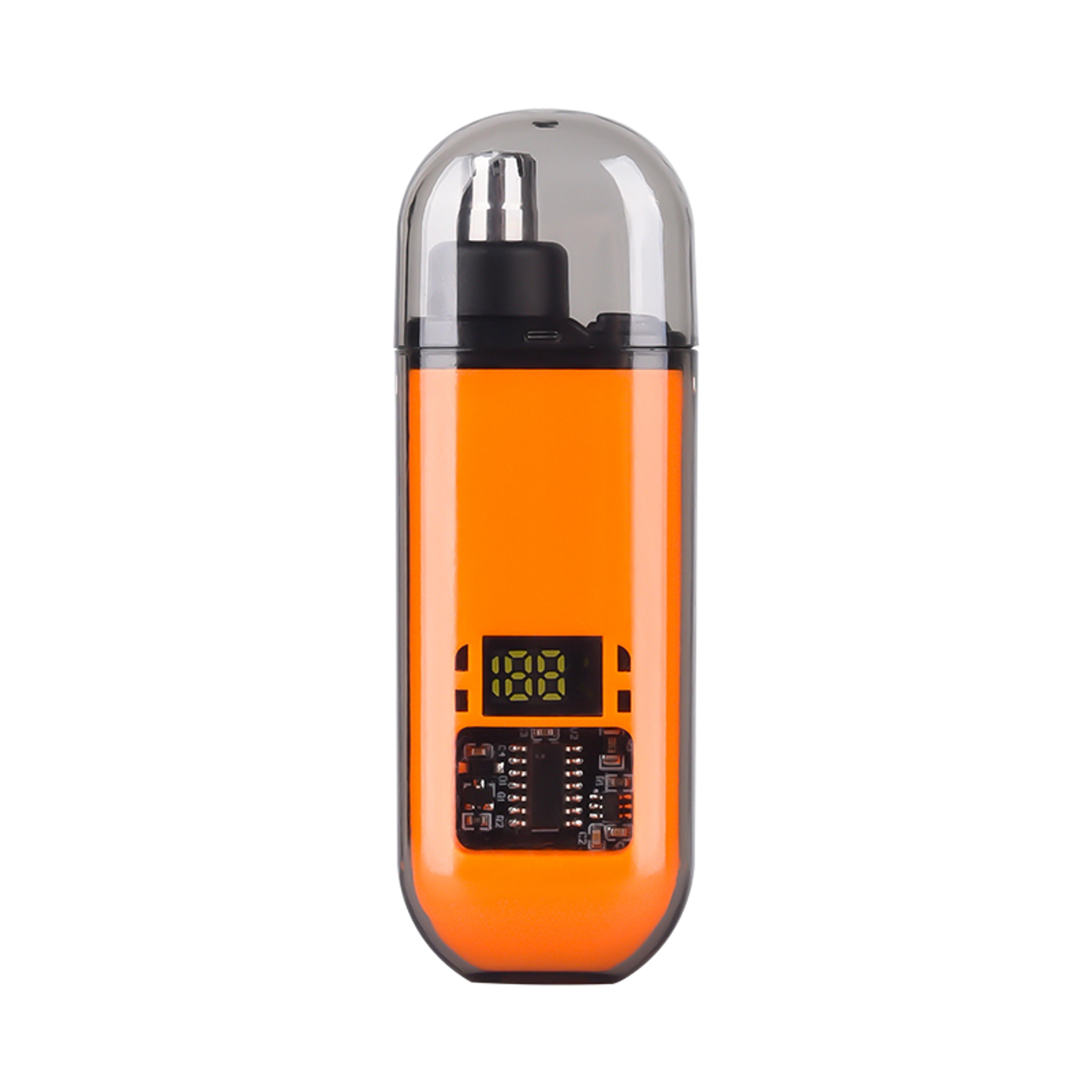 rechargeable mini nose and ear hair trimmer for men - portable and efficient grooming tool