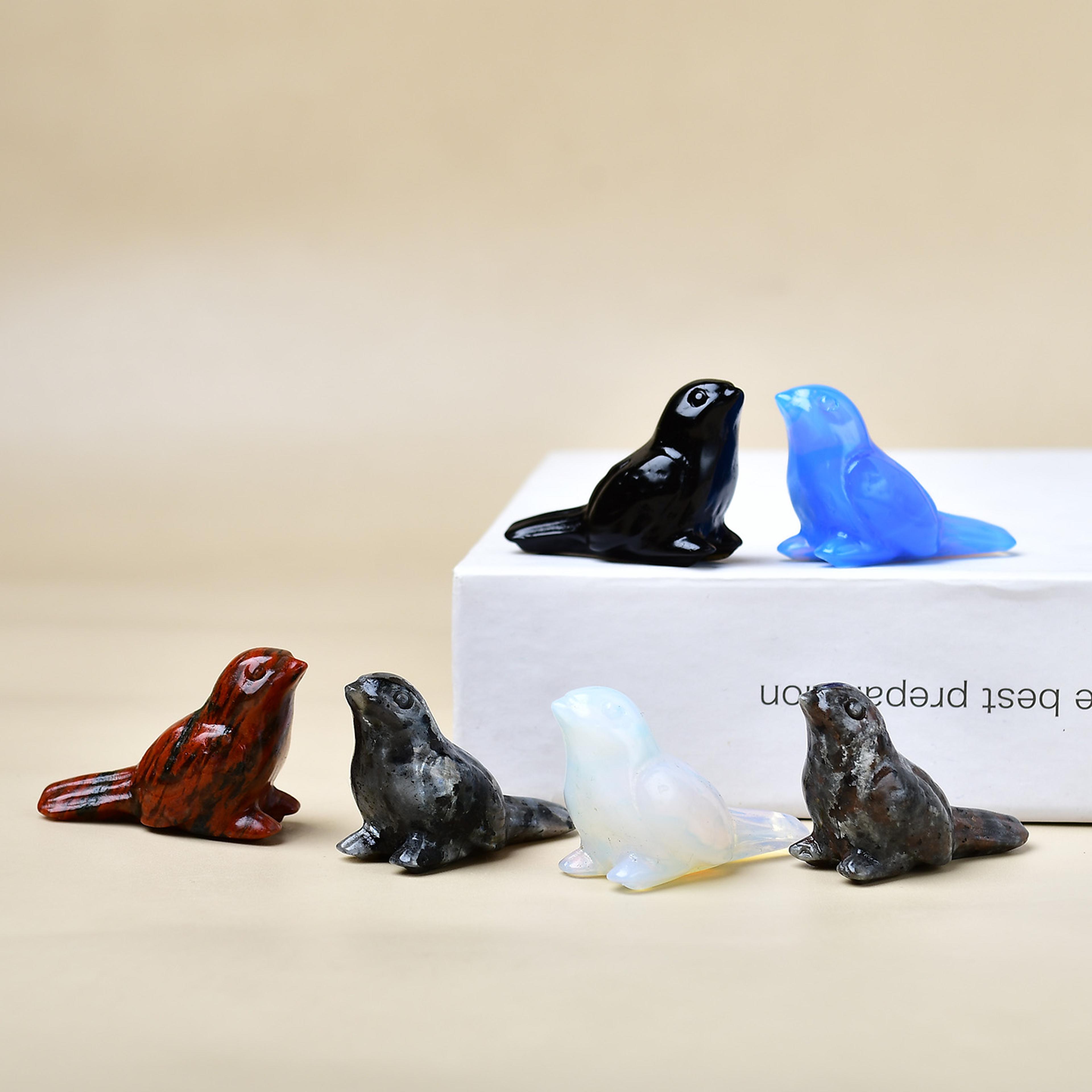 natural crystal bird carving – a perfect crystal gift for home decoration