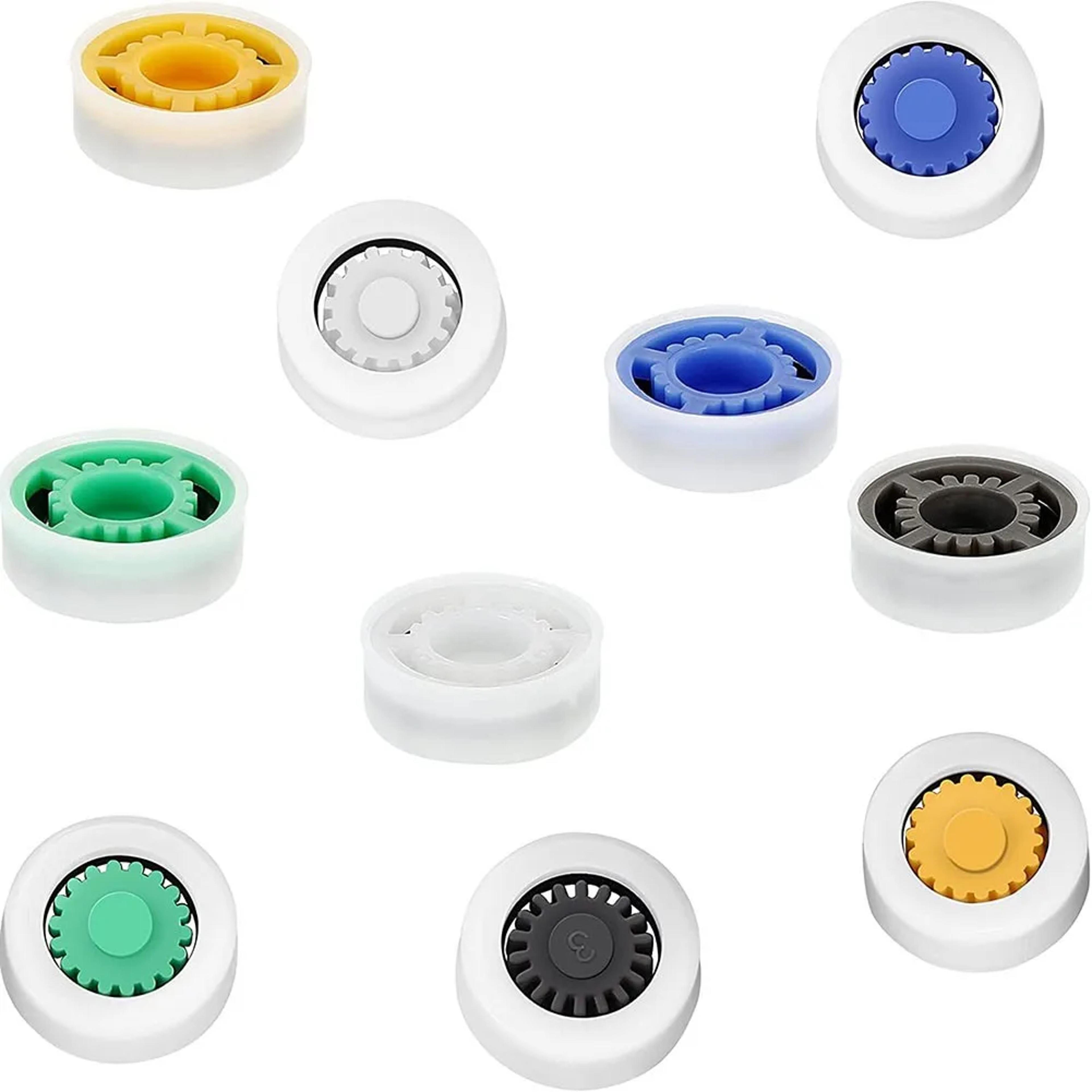 water flow restrictor set - shower water flow reducer & head limiter for eco-friendly bathroom use