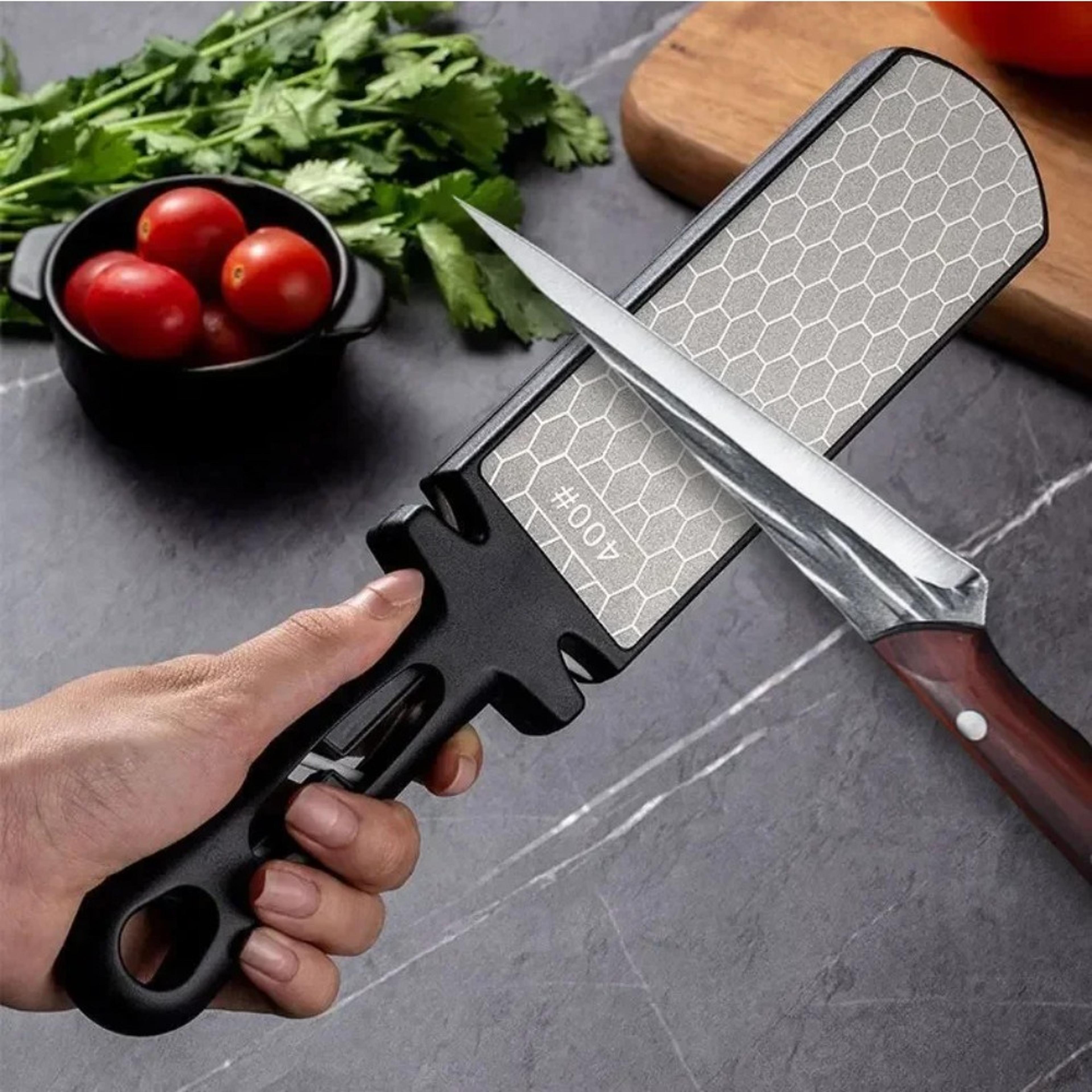 knife sharpener whetstone, multi-tool kitchen diamond bars for tungsten steel & ceramic grinding