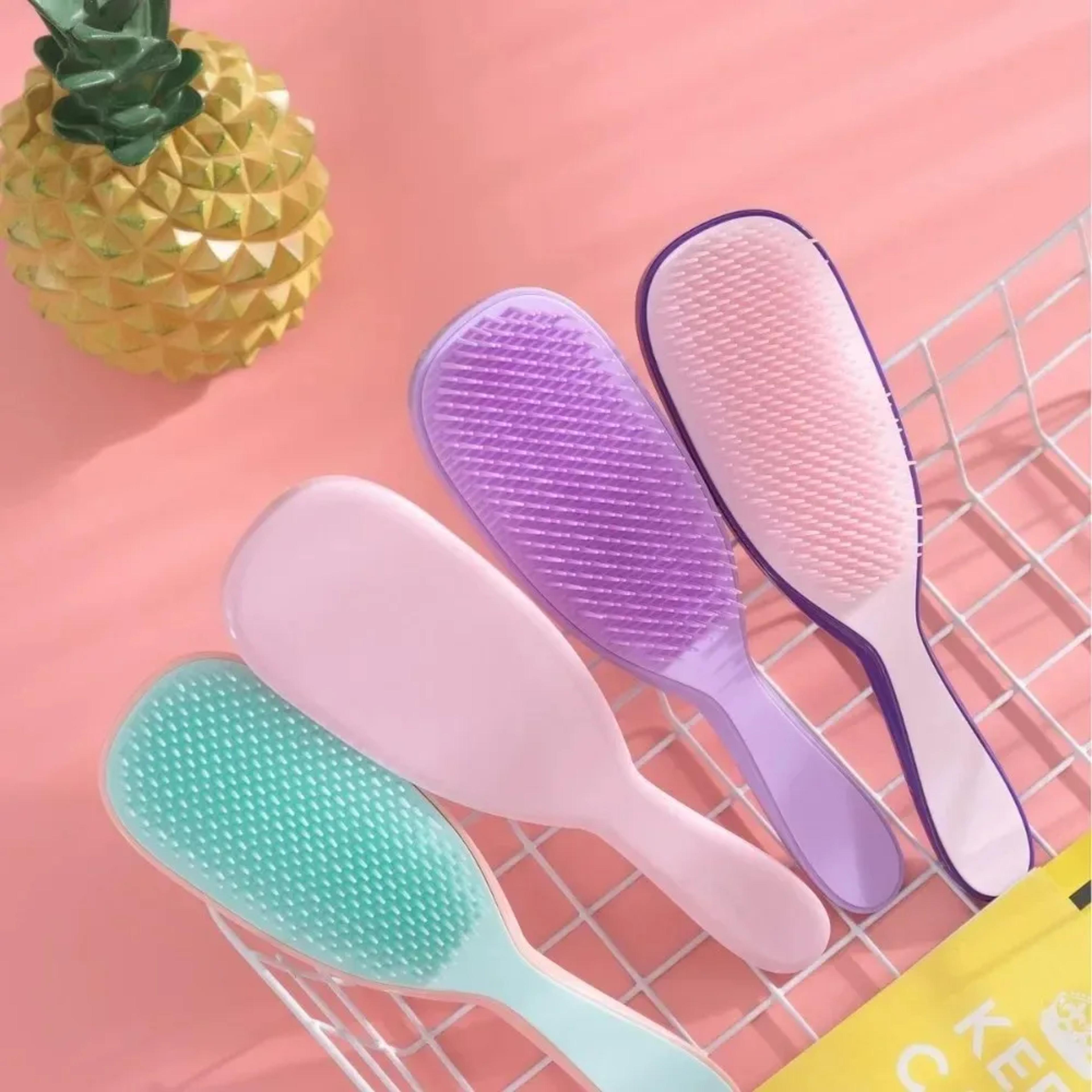 scalp massage comb for all hair types – anti-static tangle detangling shower hairbrush