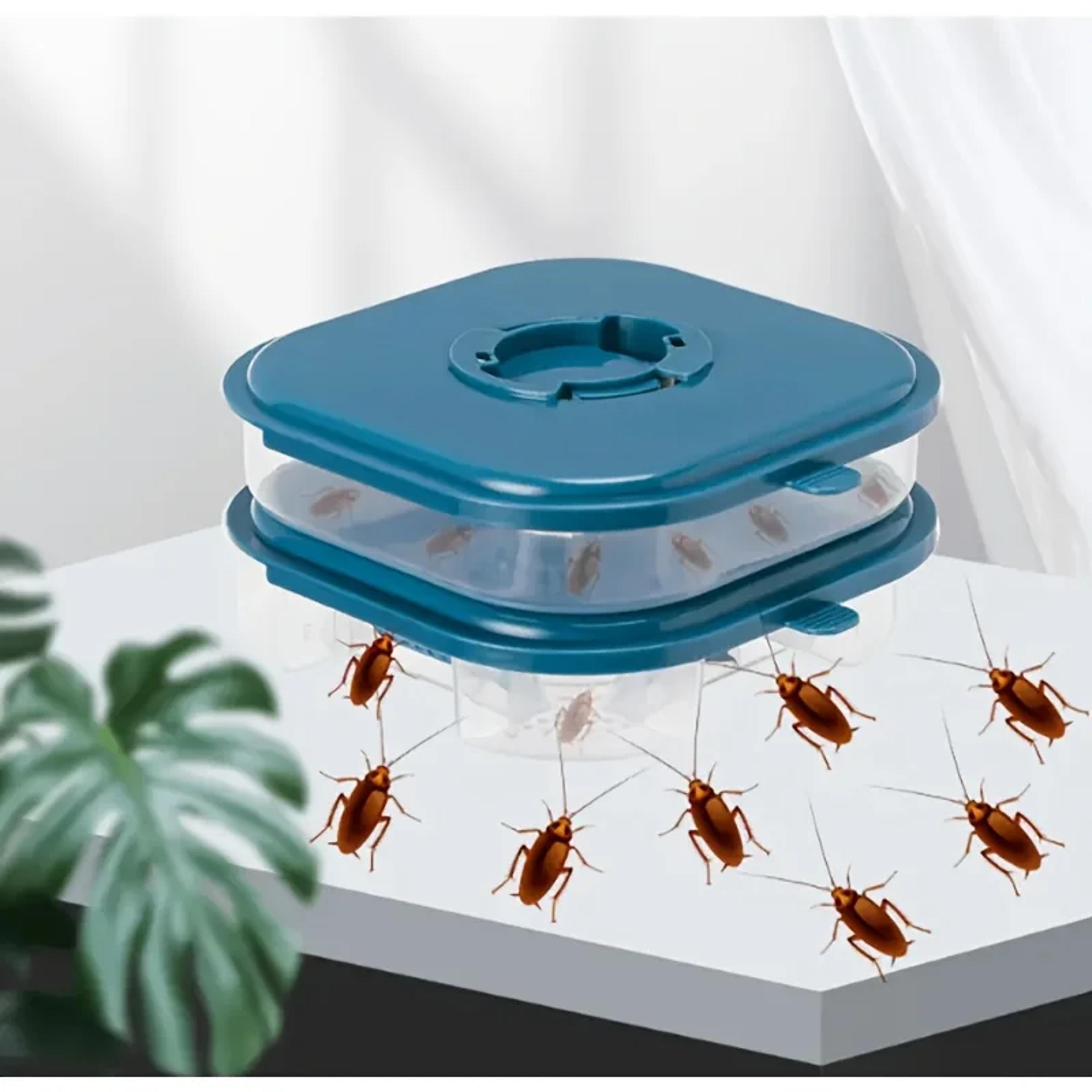 reusable cockroach trap - effective pest control for roaches, ants, and spiders