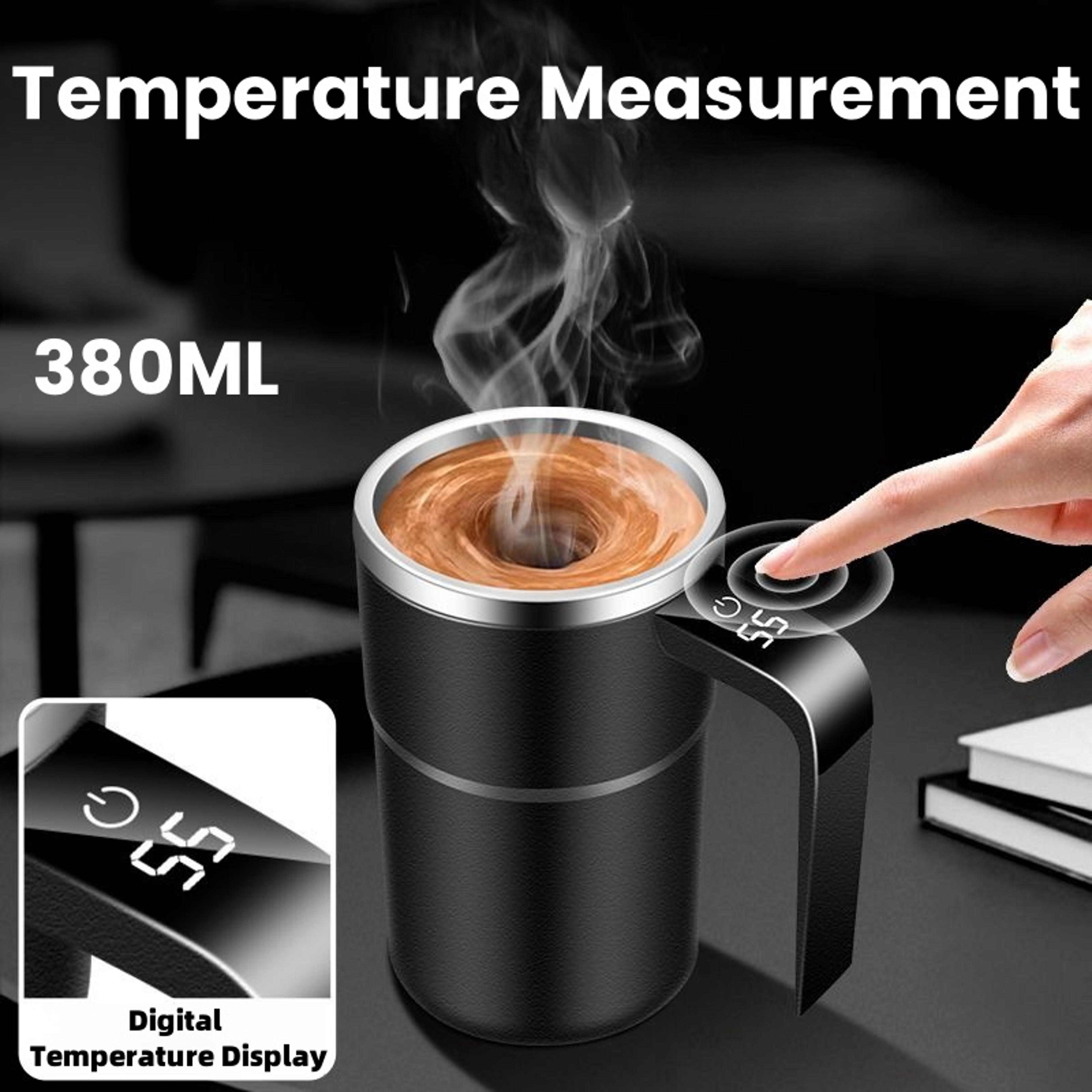 rechargeable self mixing mug electric coffee mug automatic stirring cup