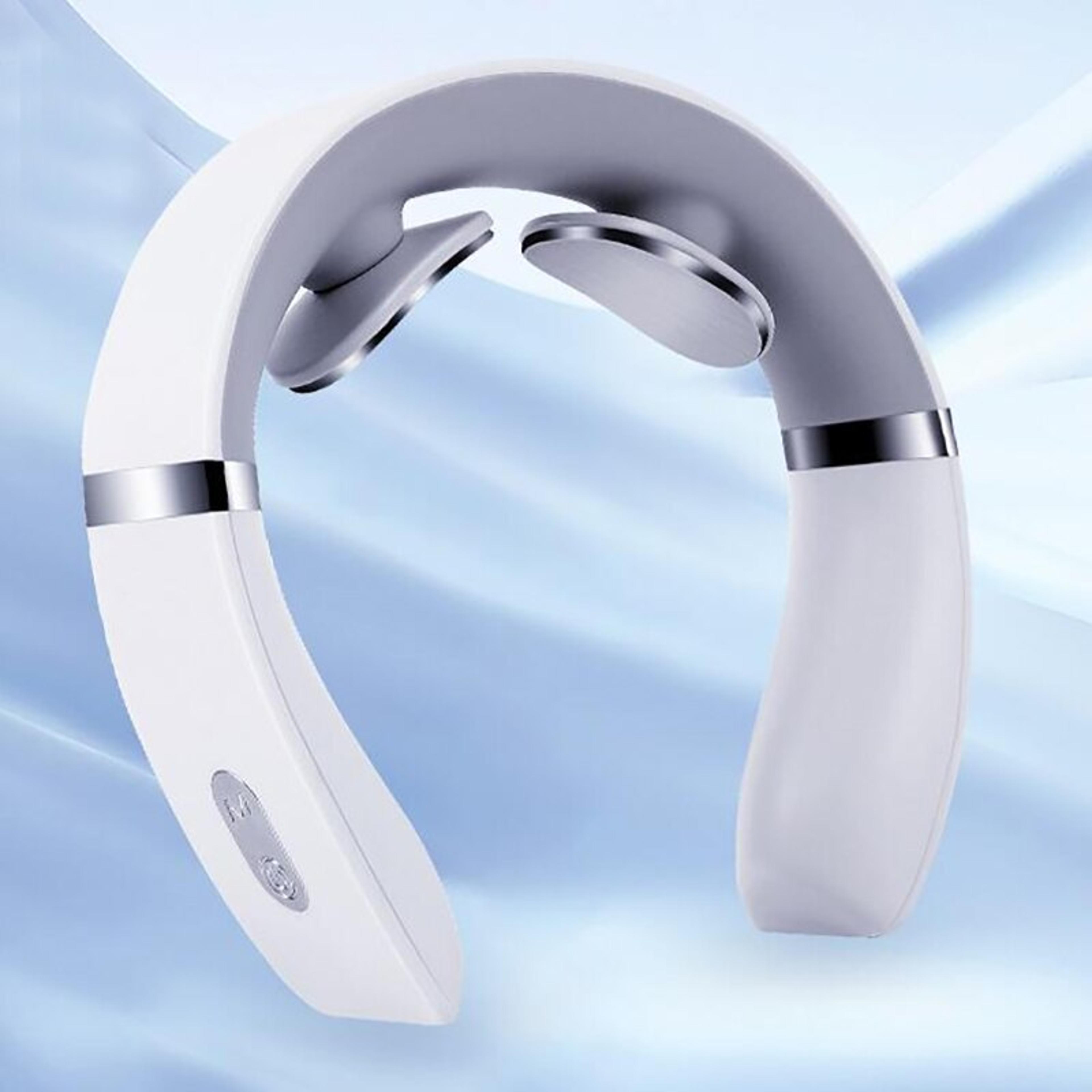 cervical massager portable mini neck & shoulder massager – deep neck warm pressing for relaxation & care