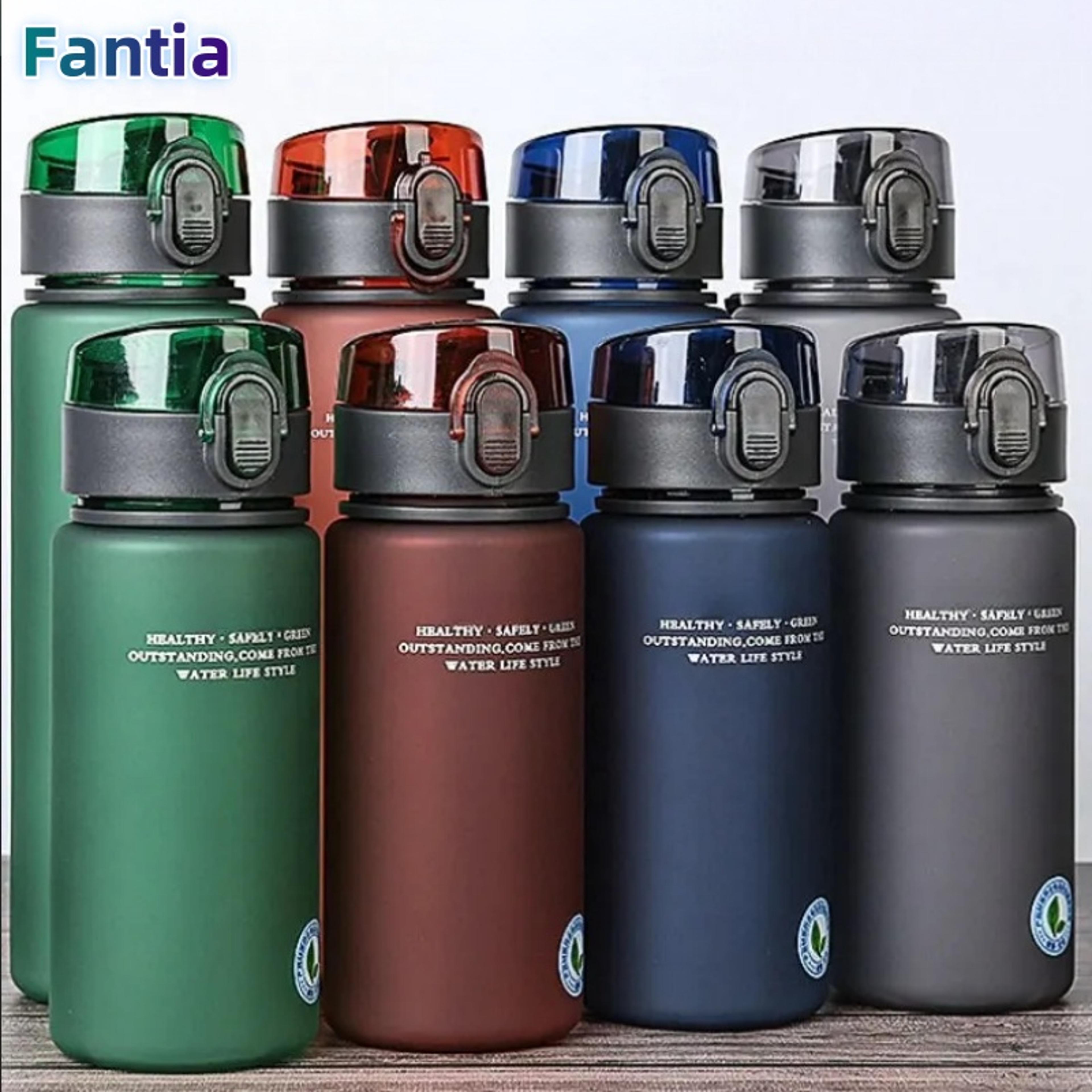 bpa-free leak-proof sports water bottle ideal for hiking, tour, and outdoor activities