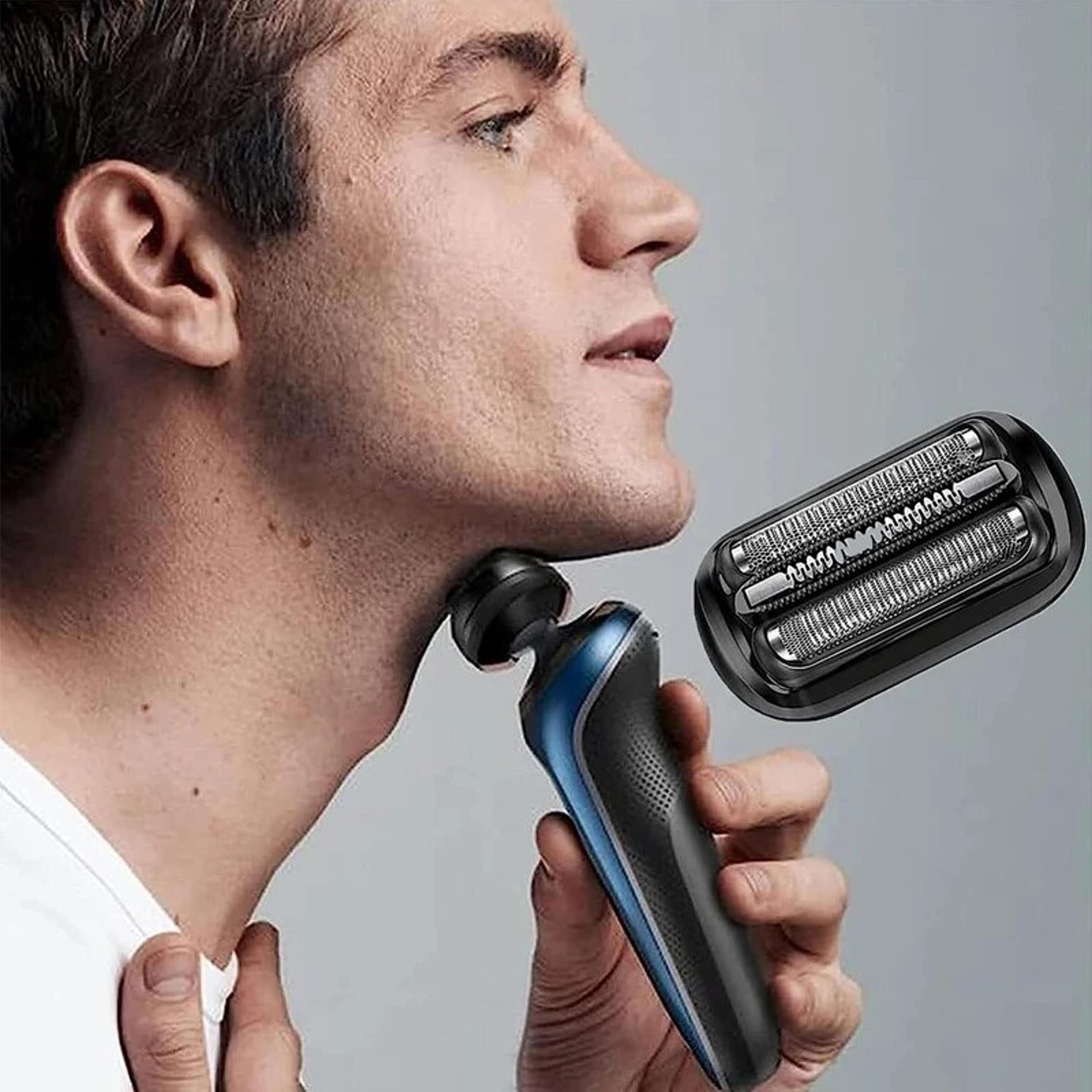head blade for braun series 5 electric shaver razors, precision shaving, durable performance