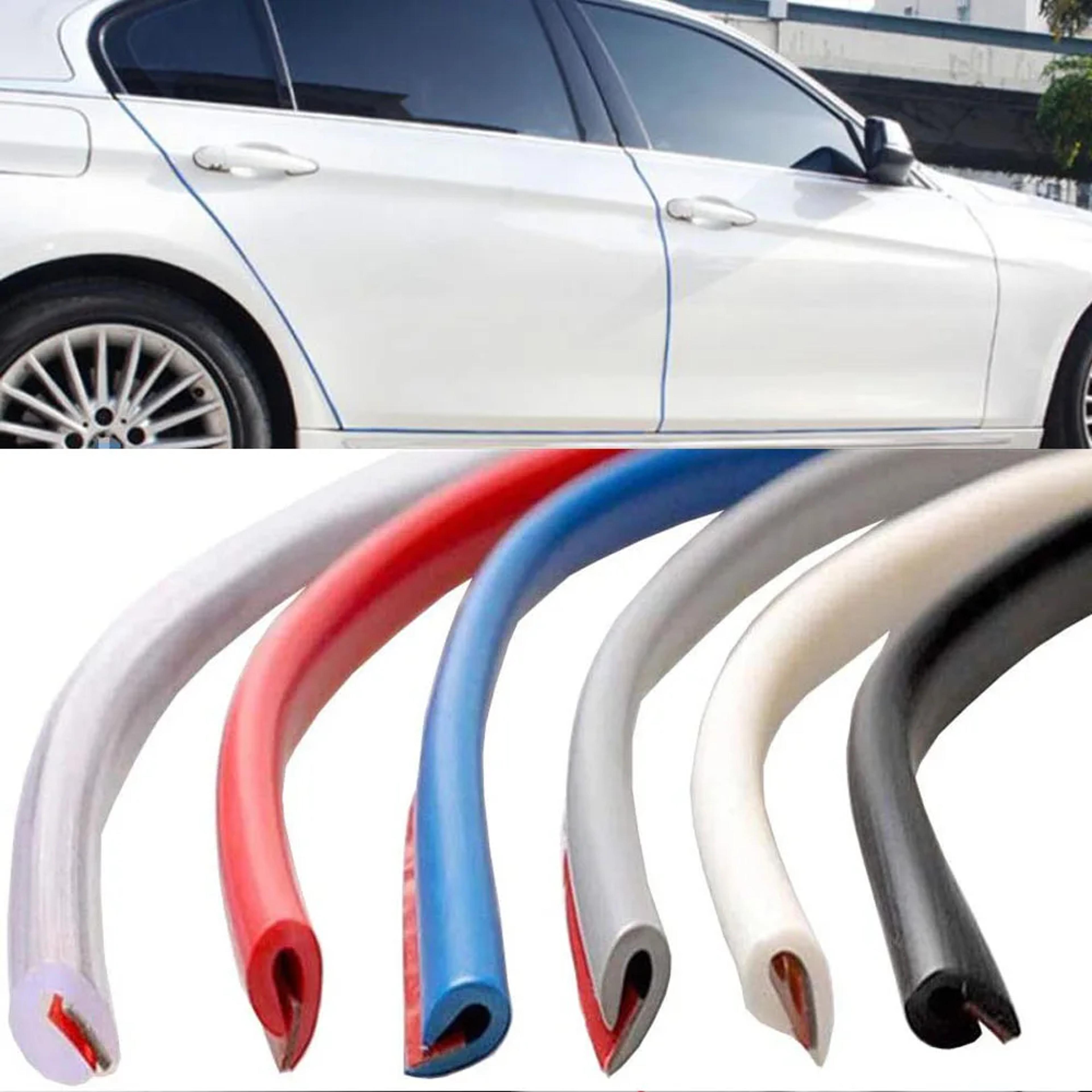 car door edge scratch protector strip auto u type rubber moulding trim for side protection
