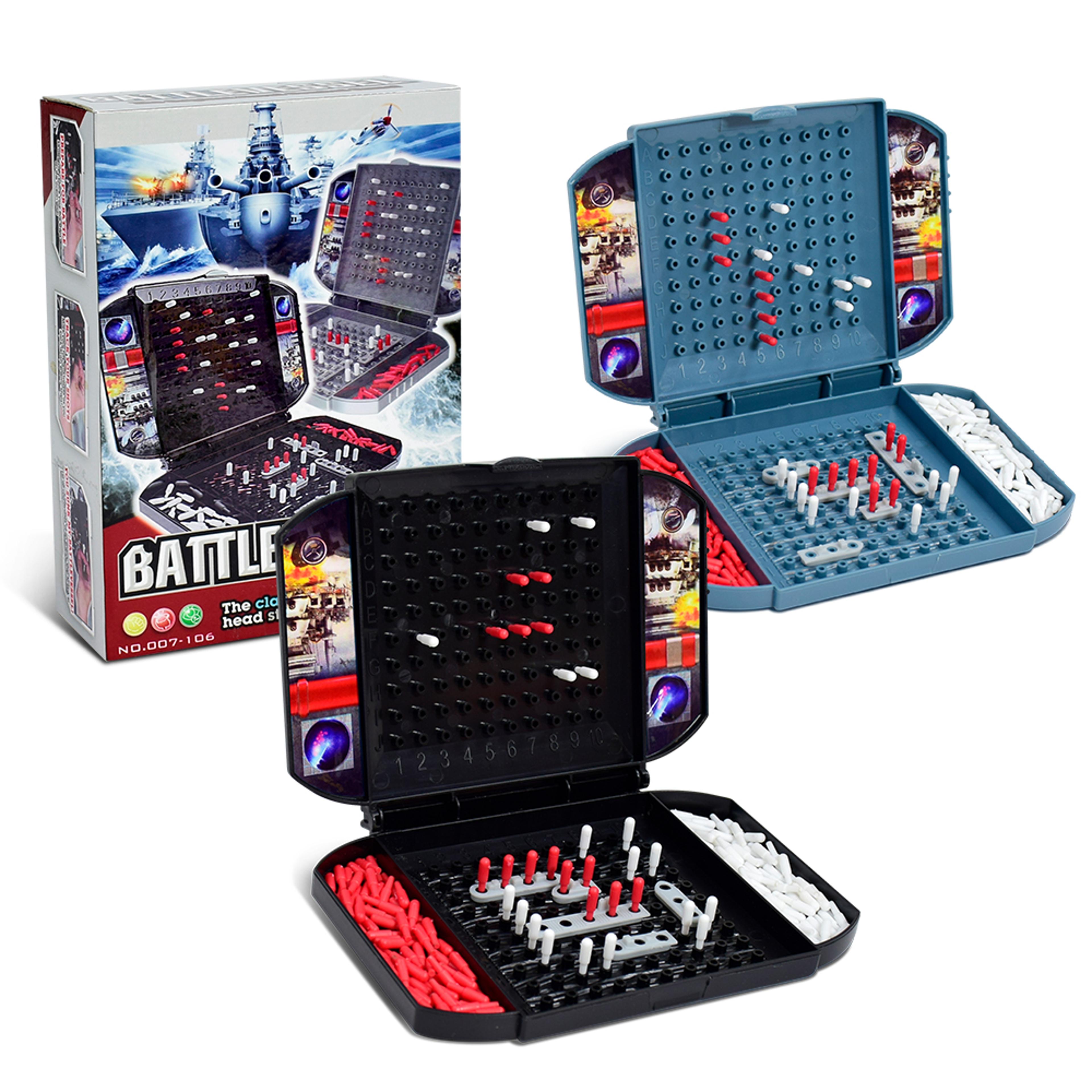 classic battleship board game for kids two player naval strategy game