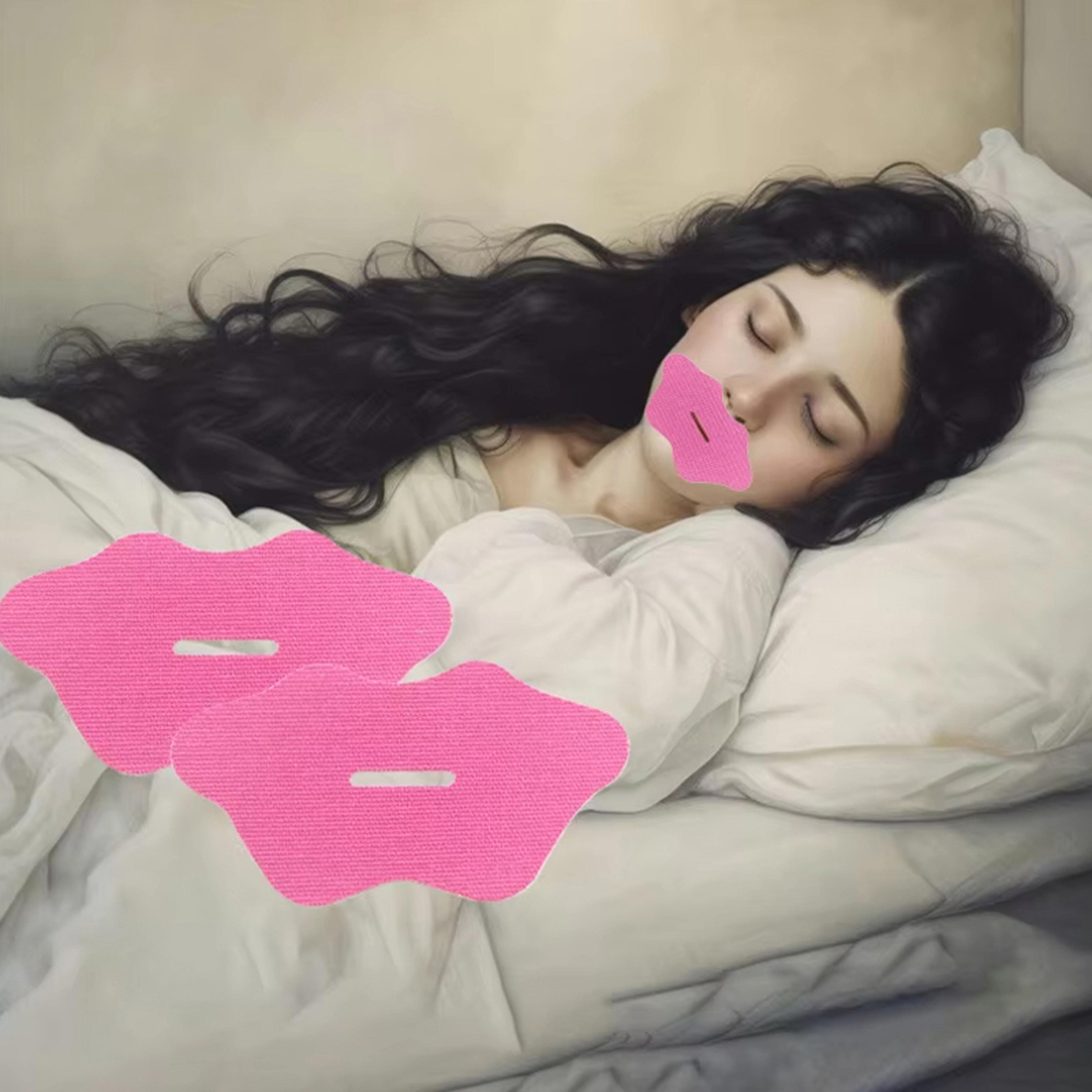 mouth tape for snoring & sleep apnea relief, breathable, comfortable sleep tape