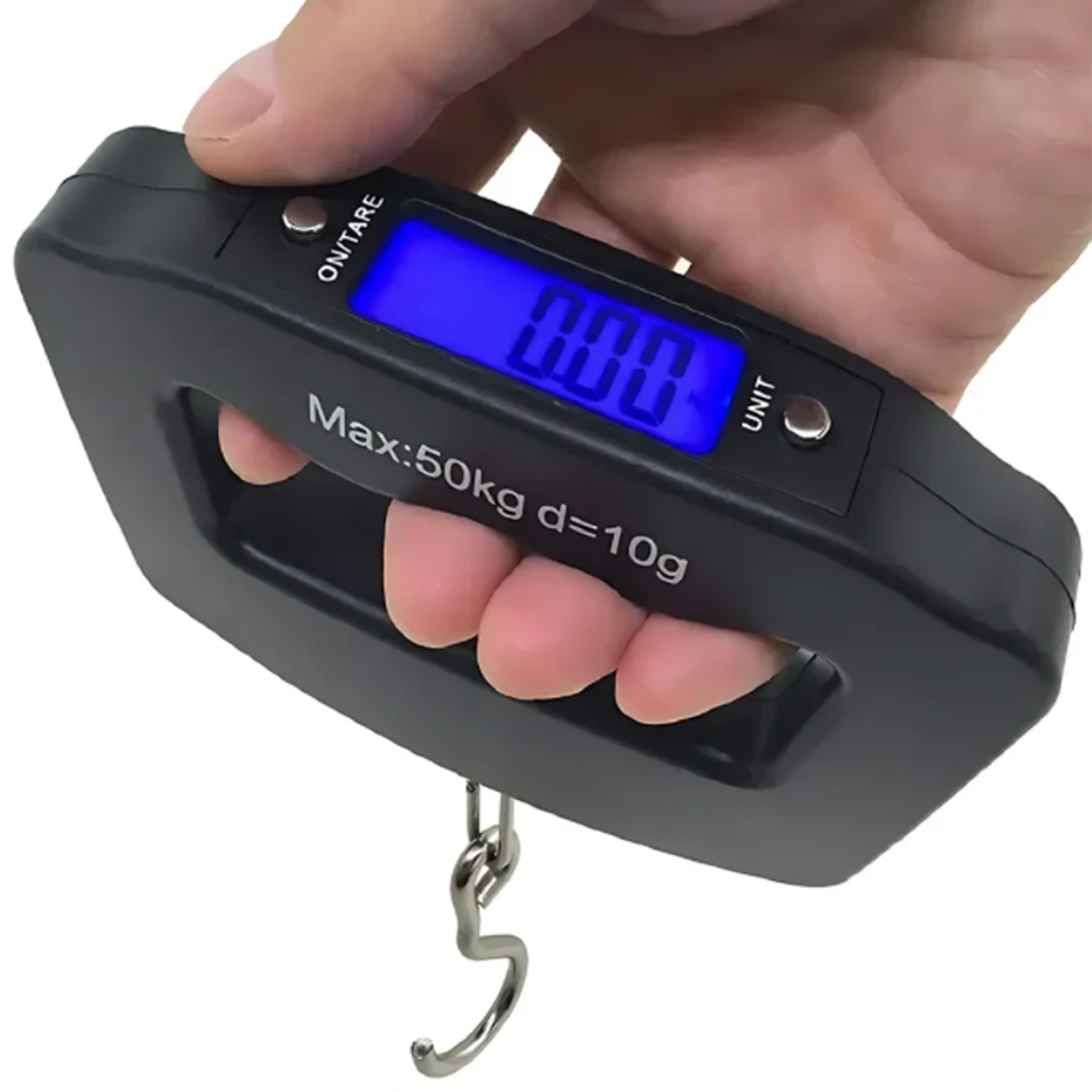 digital luggage scale portable electronic travel hanging scale with backlight