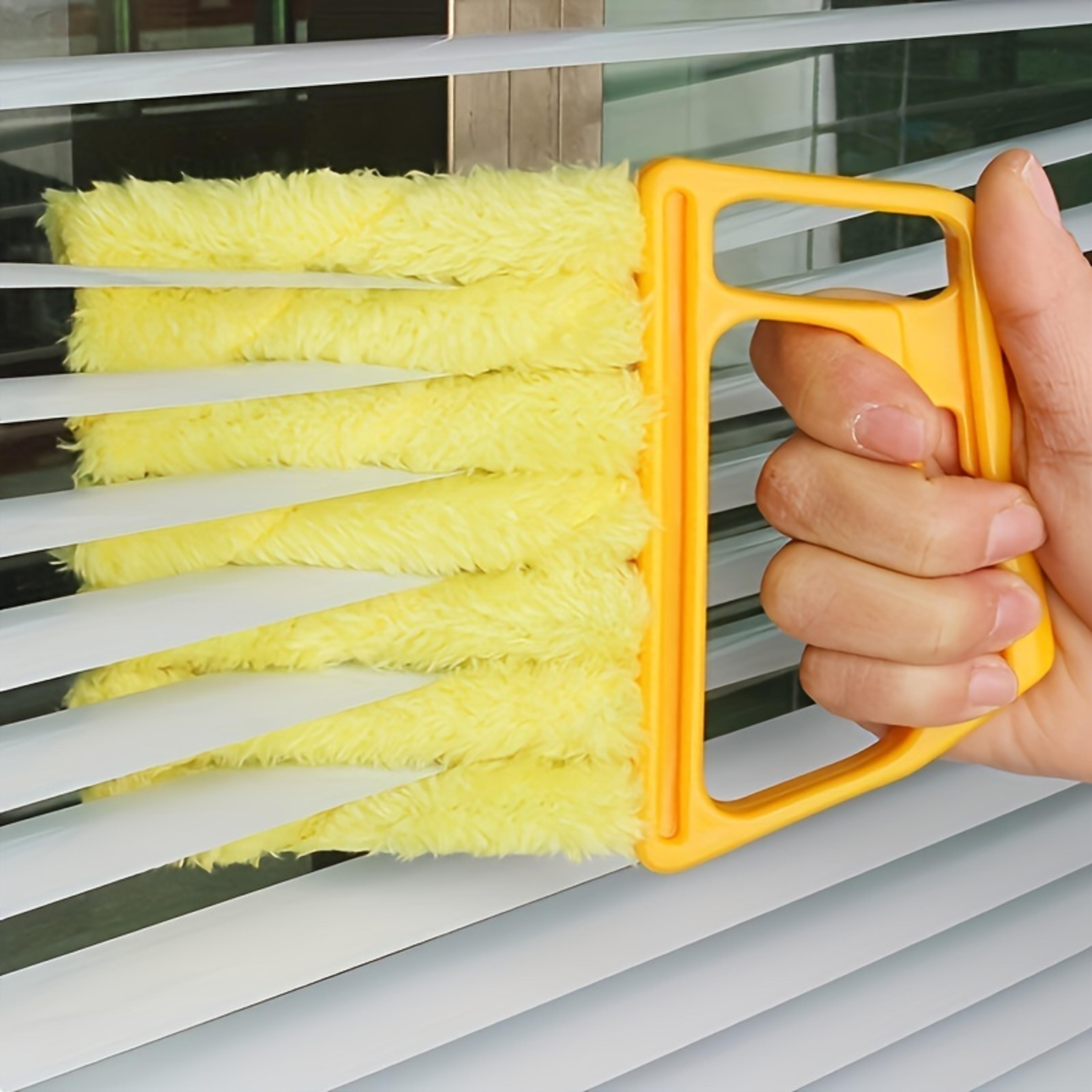 blinds cleaning brush detachable, washable, and effective dust removal tool for windows