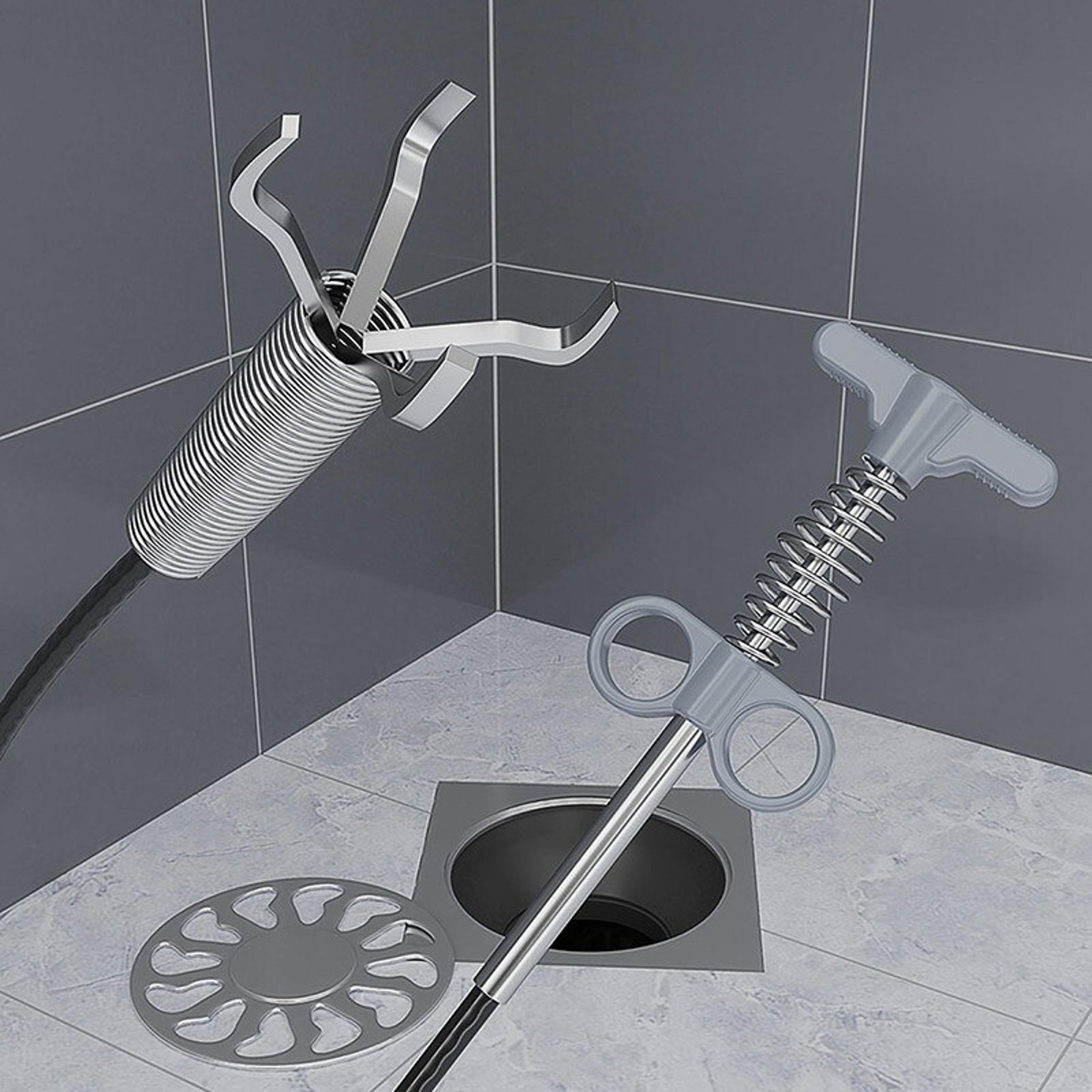 pipe unblocker snake kitchen & bathroom sewer cleaning tool
