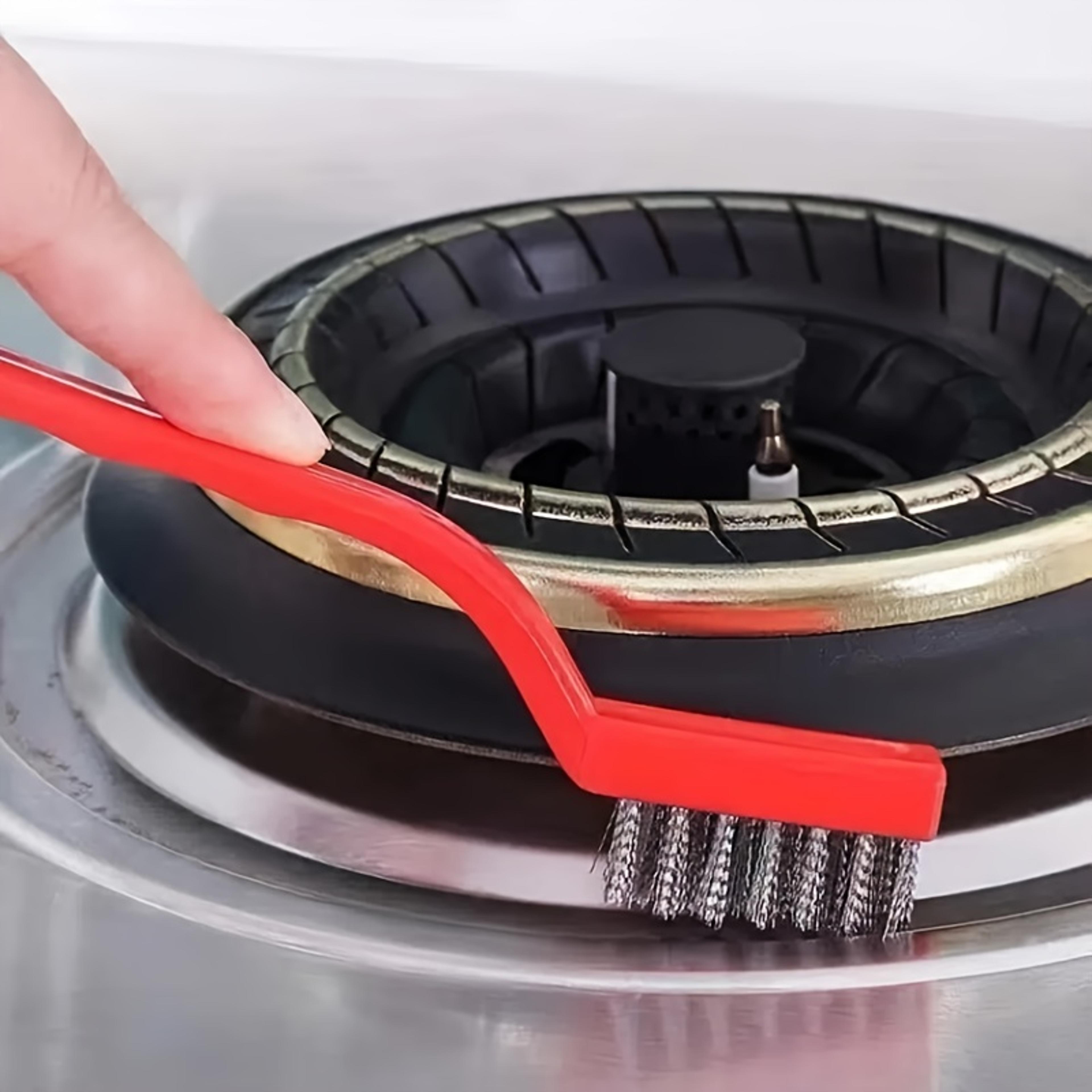 piece gas stove & range hood cleaning brushes household kitchen corner decontamination brushes