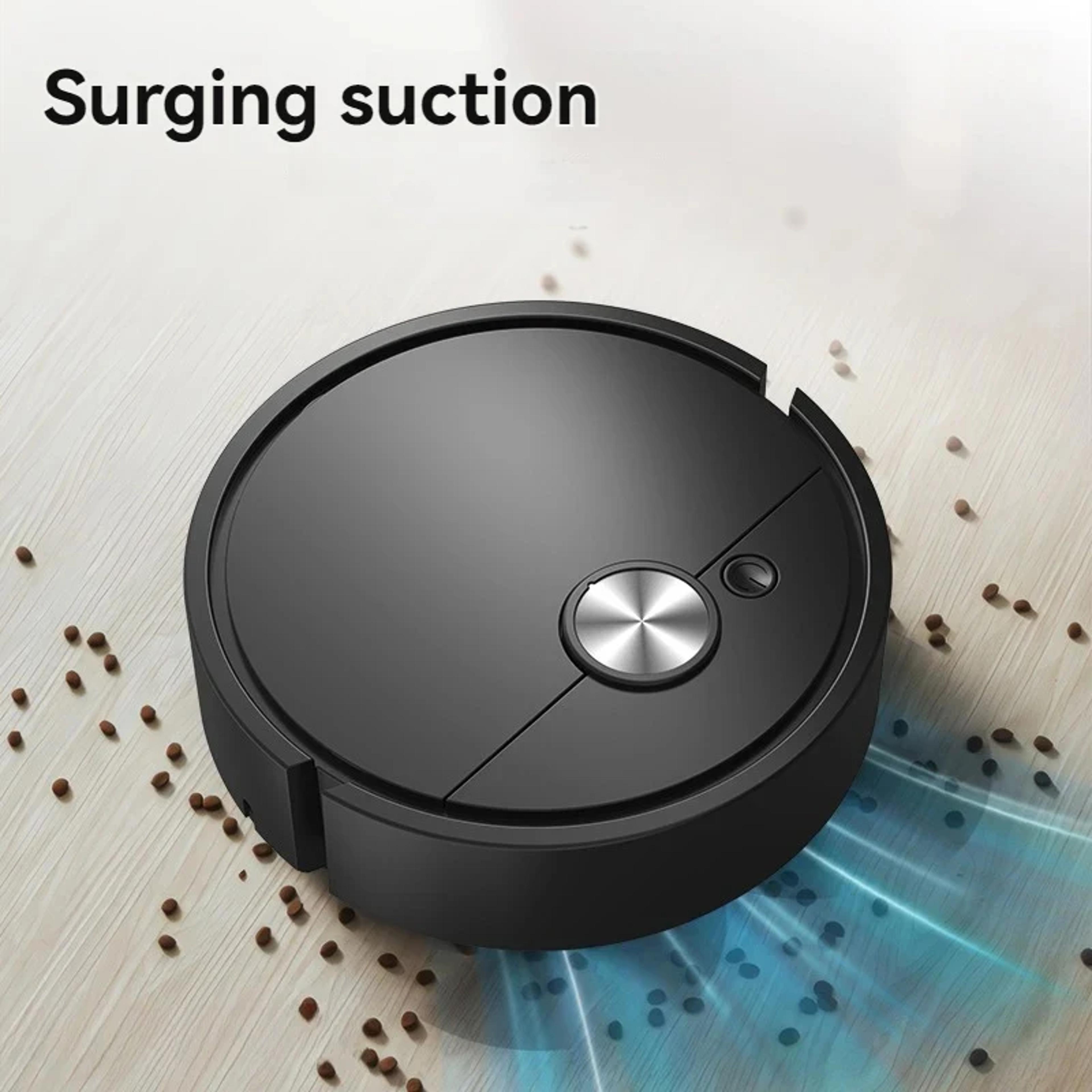 smart robot vacuum cleaner, mini mopping & suction for home