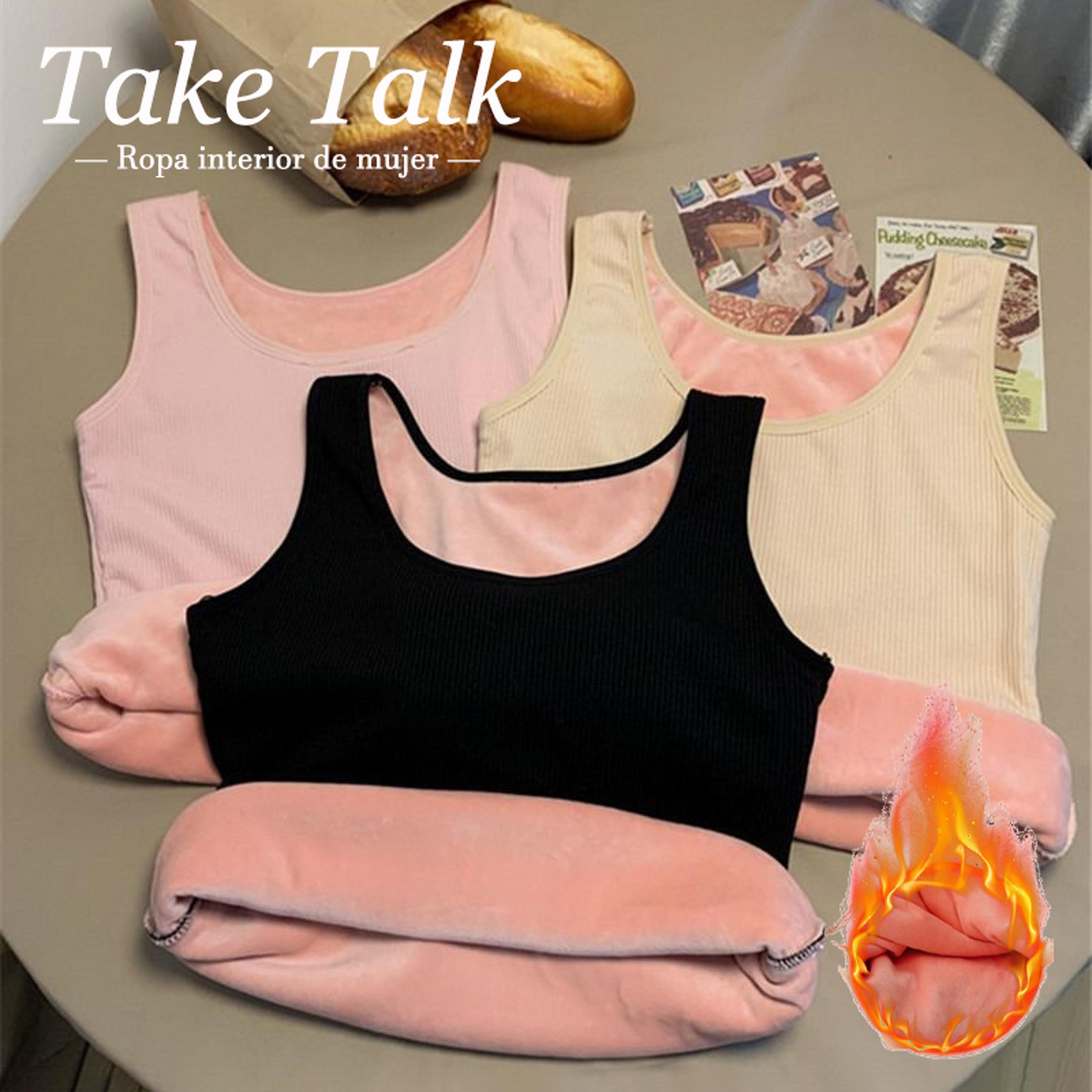 women winter thermal sleeveless vest seamless plus velvet undershirt