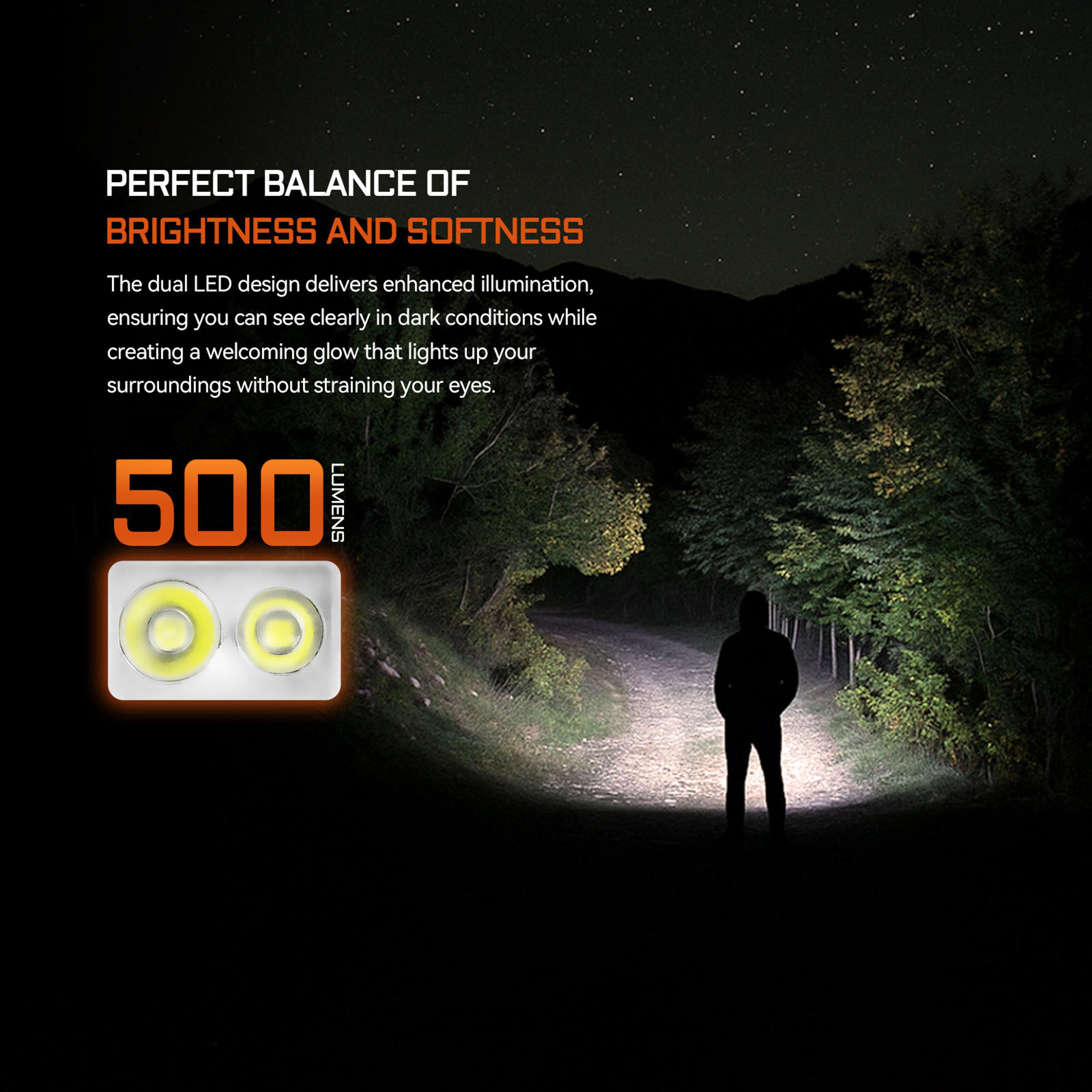 keychain flashlight keylite edc rechargeable led light with self defense strobe mode compact, powerful