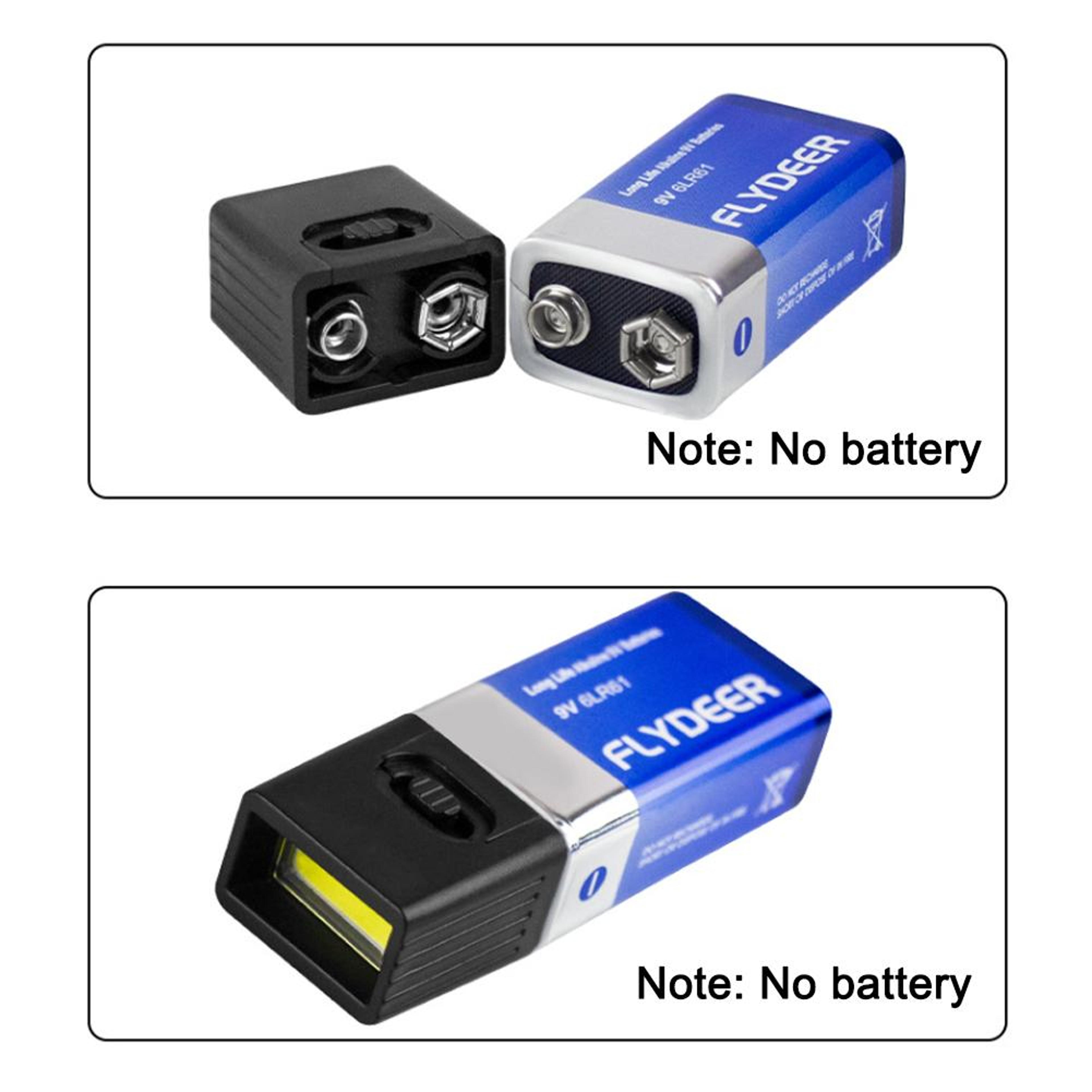 mini cob led battery edc flashlight ultra bright key light