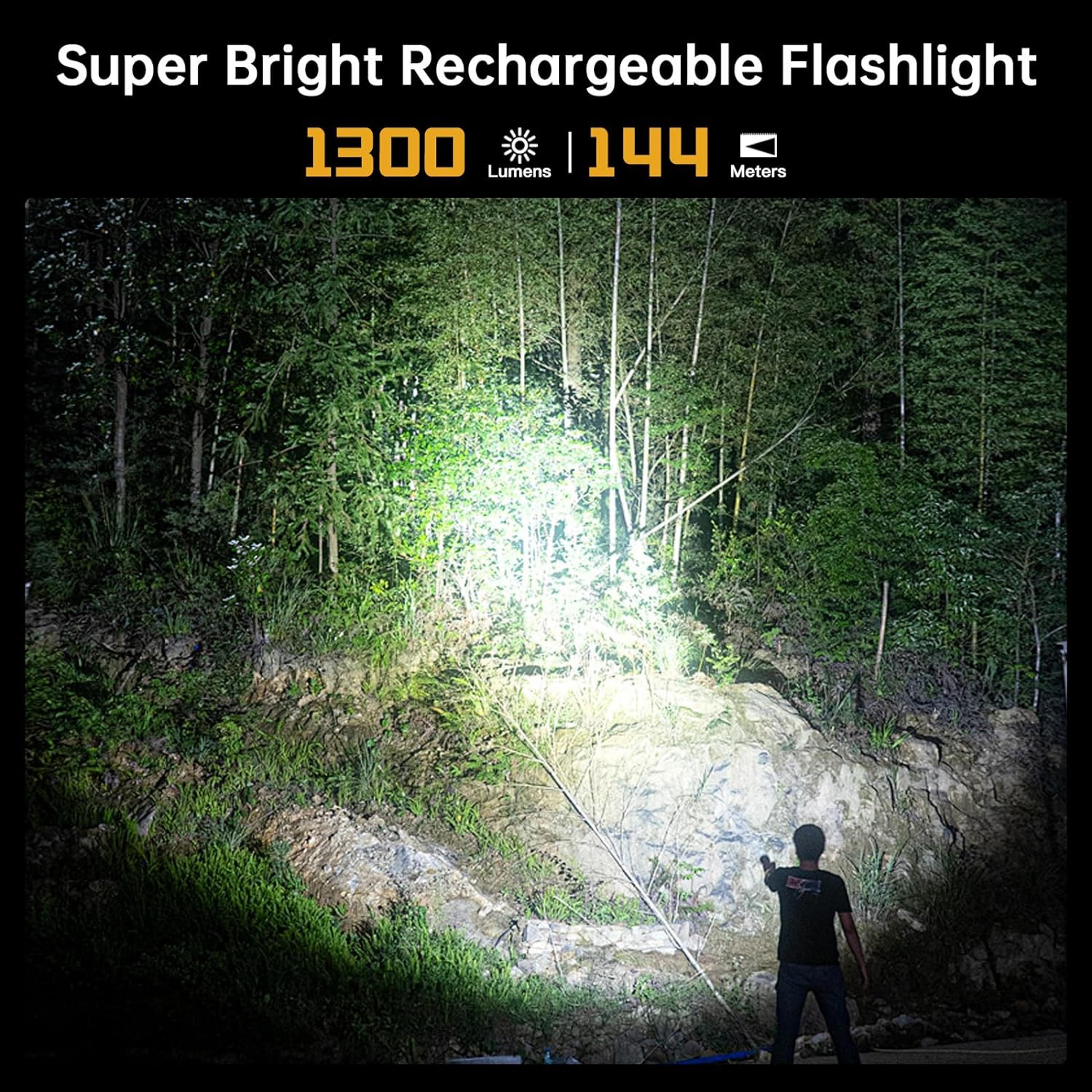 wurkkos flashlight lm, usb c charging, battery, ideal for mountaineering & daily carry