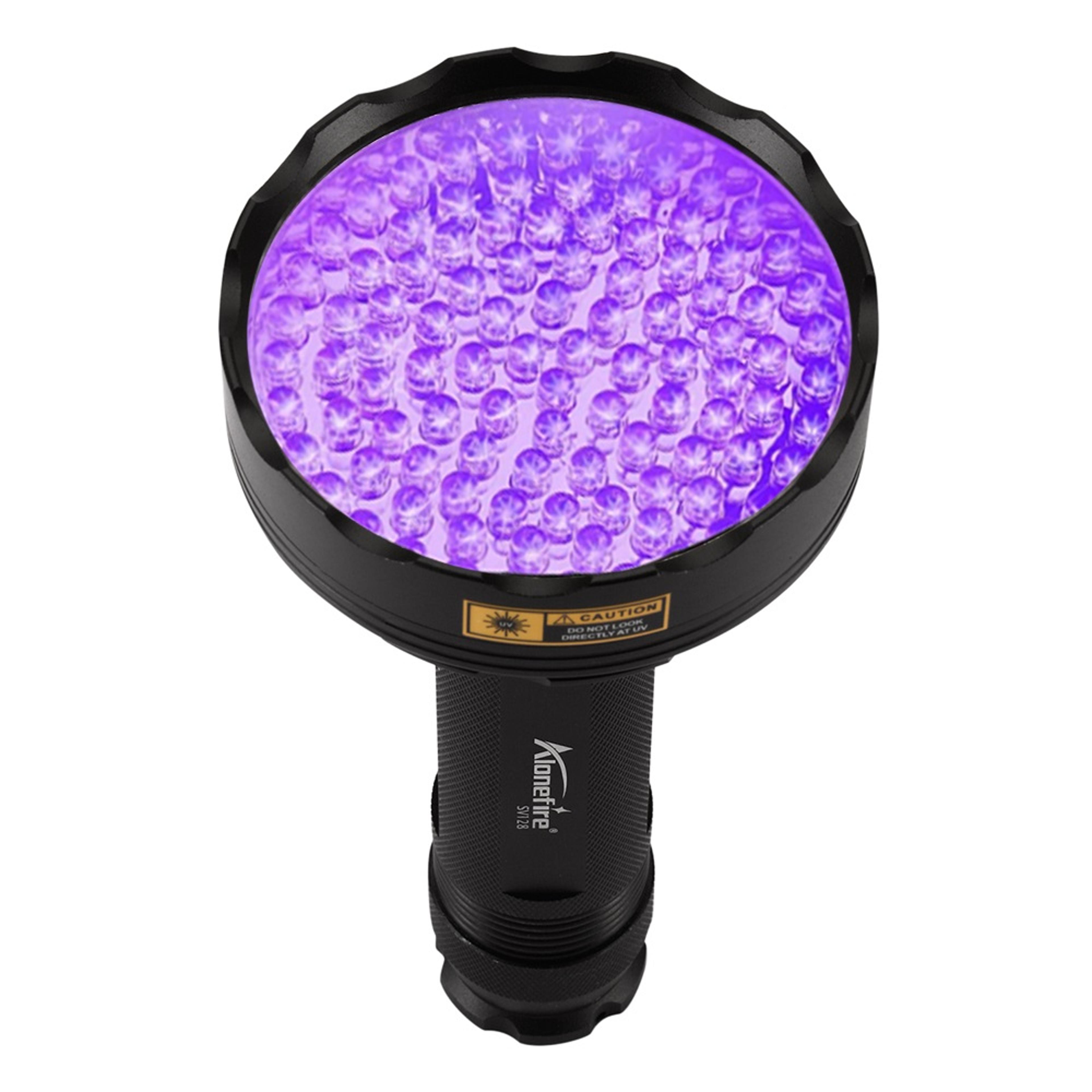 high power uv flashlight led ultraviolet torch for scorpion detection & pet stain removal