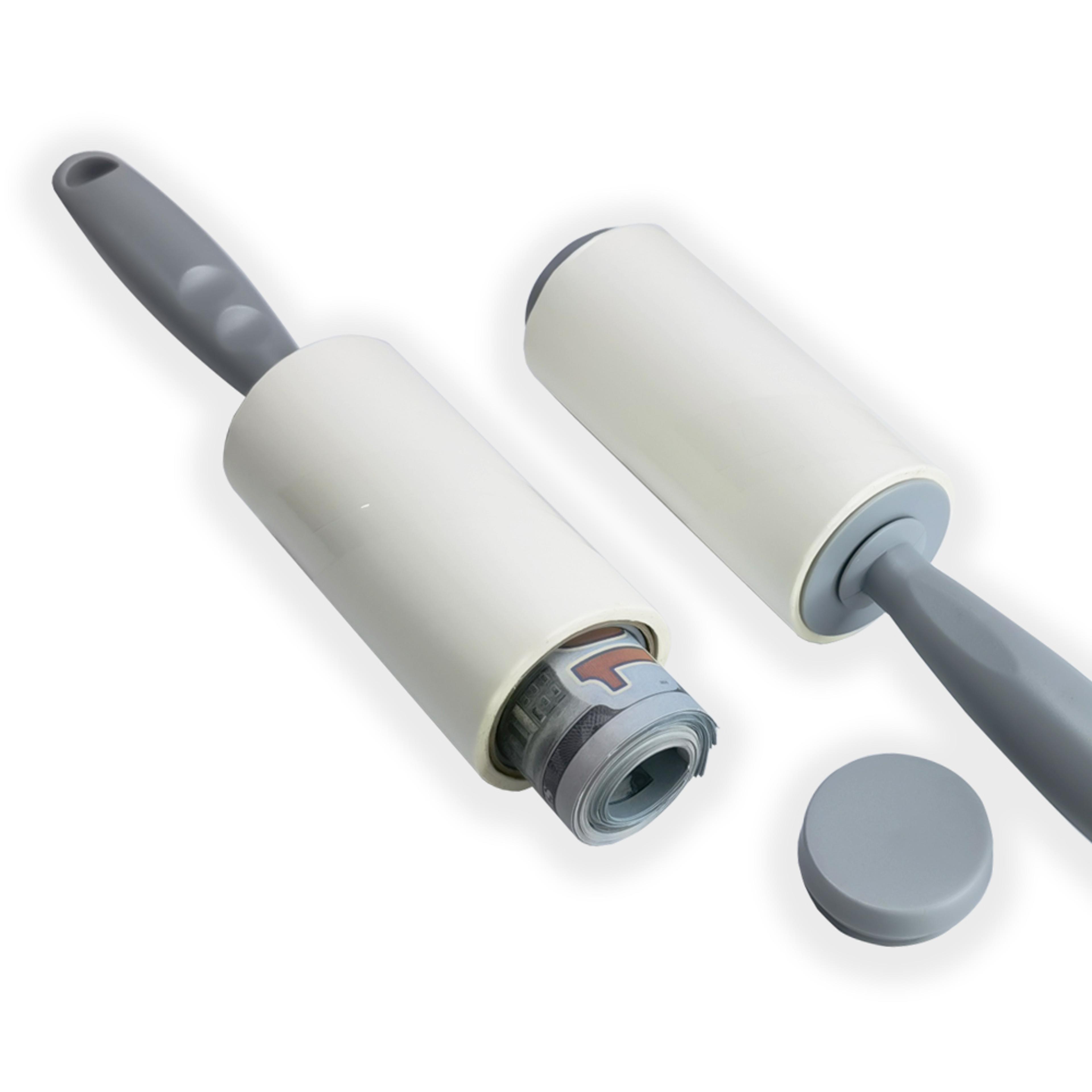 hidden safe lint roller, diversion safe box for cash jewelry storage