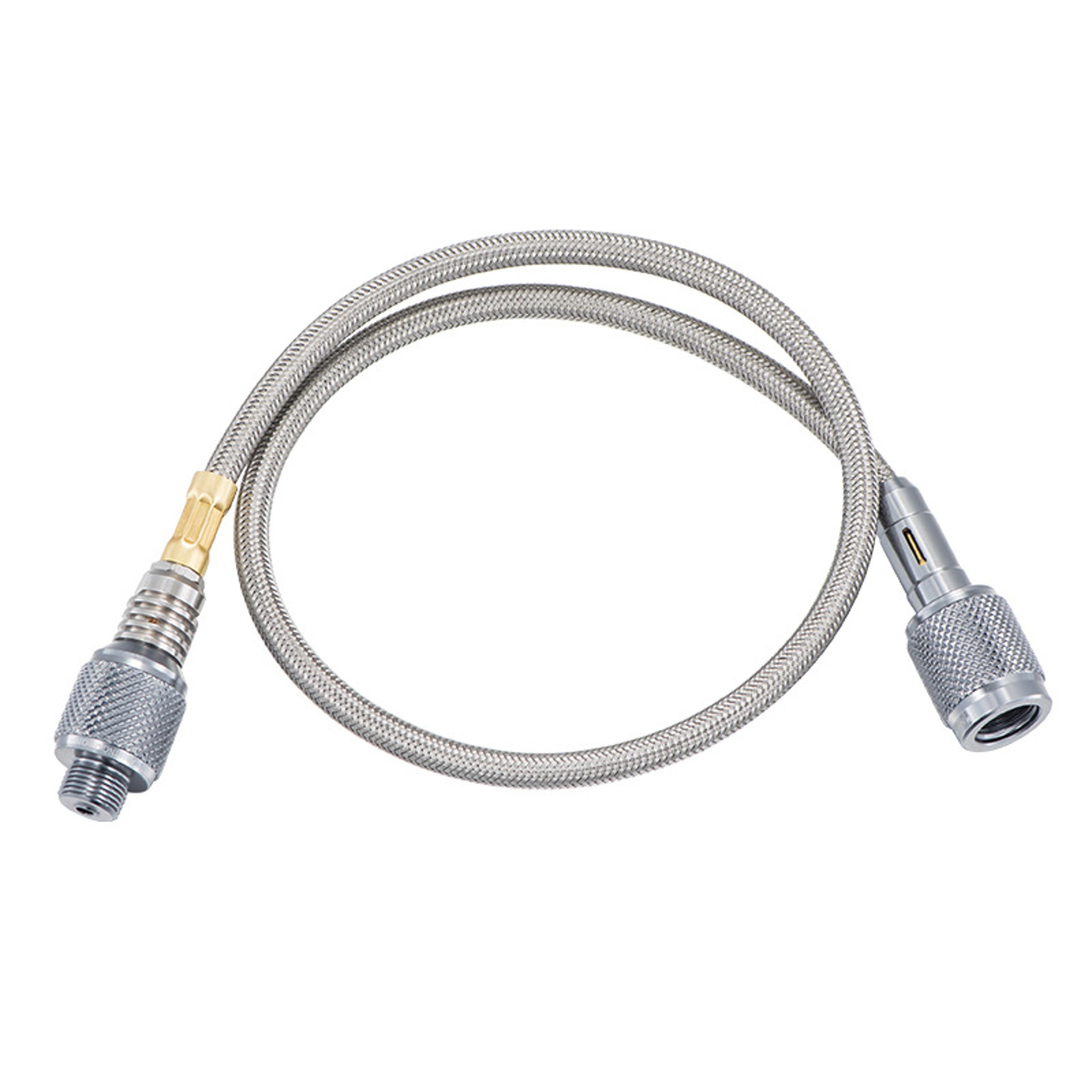 high pressure camping stove extension hose with gas canister adapter