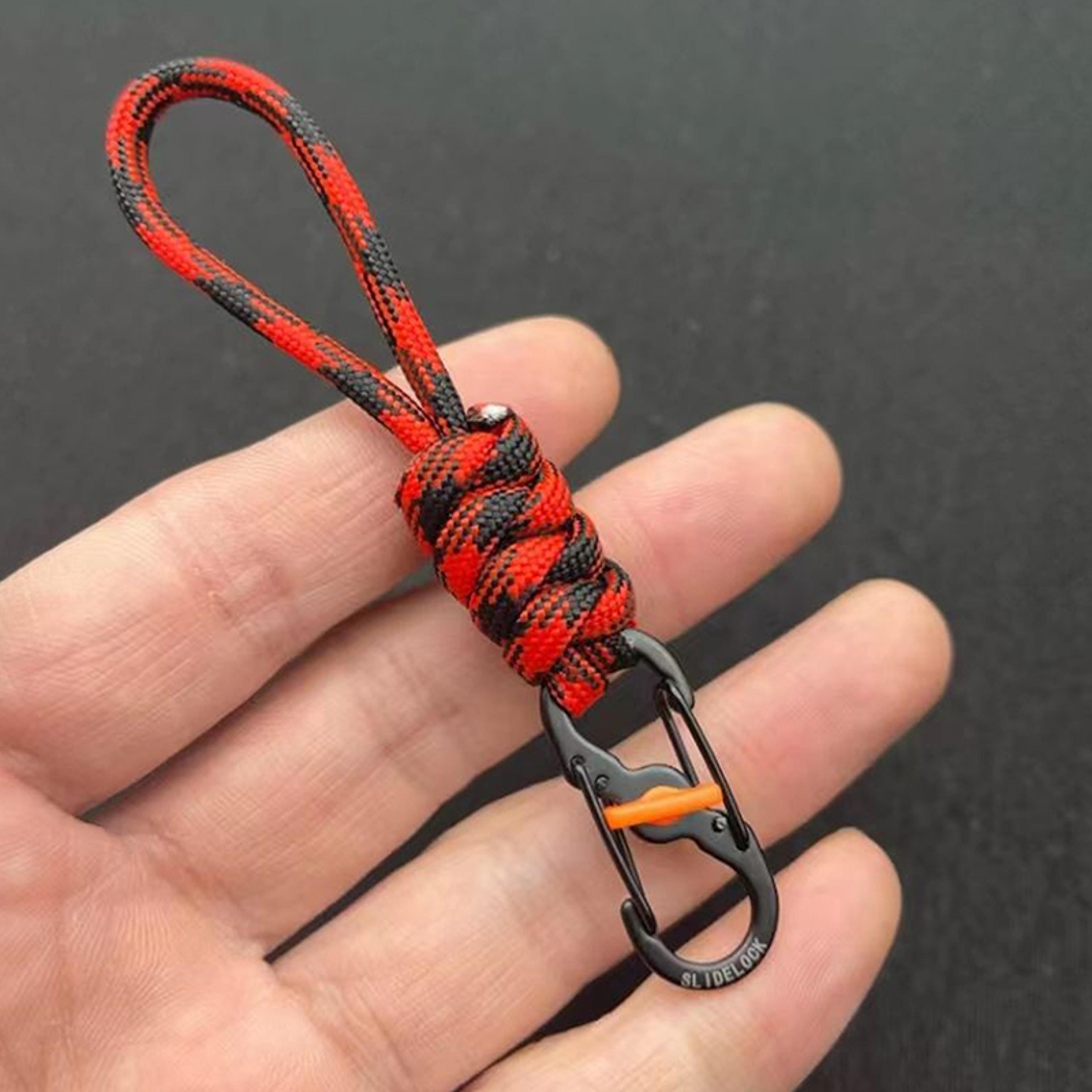 securelock anti theft keychain locking carabiner clip for outdoor gear & travel