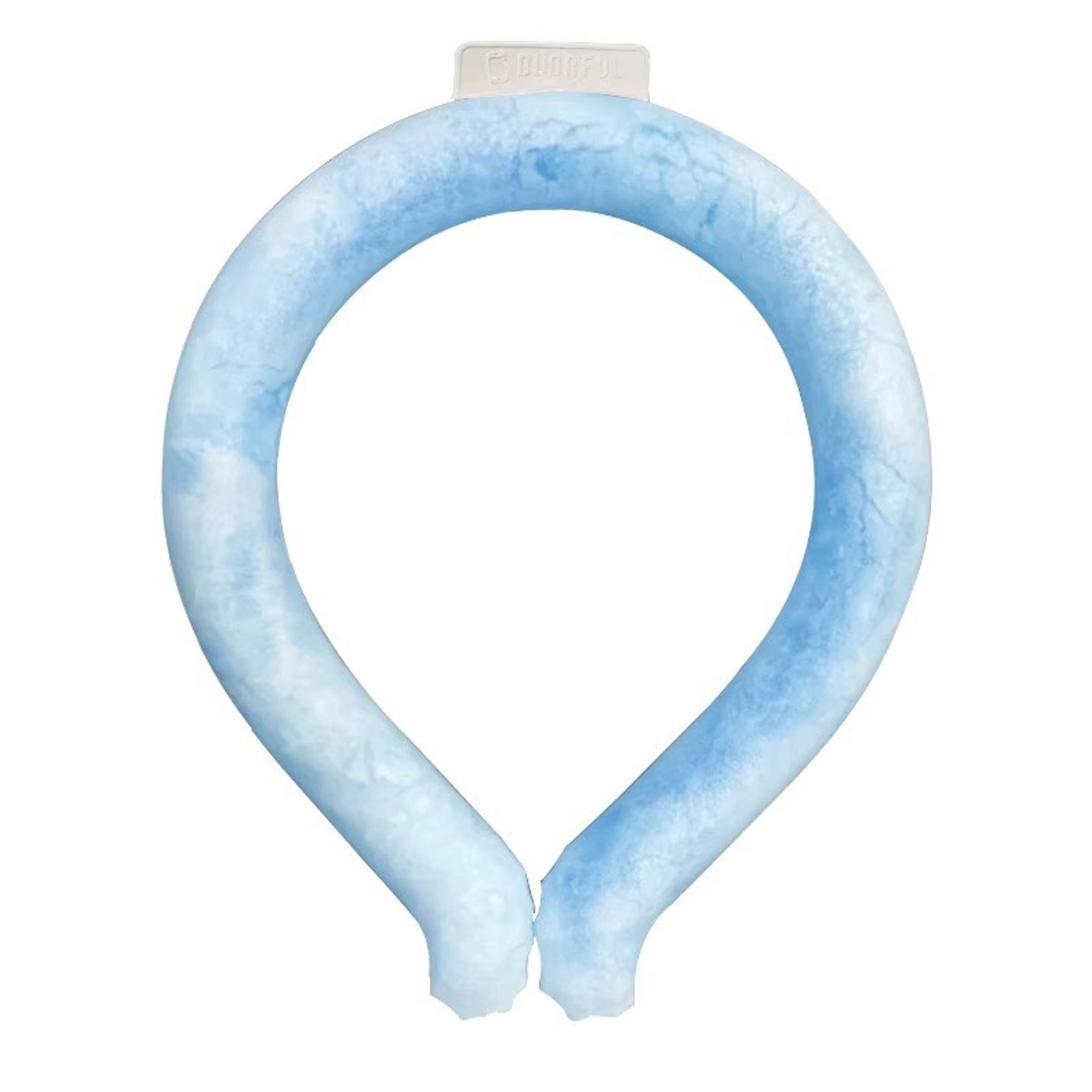 cooling neck ring portable neck cooler for summer outdoor activities