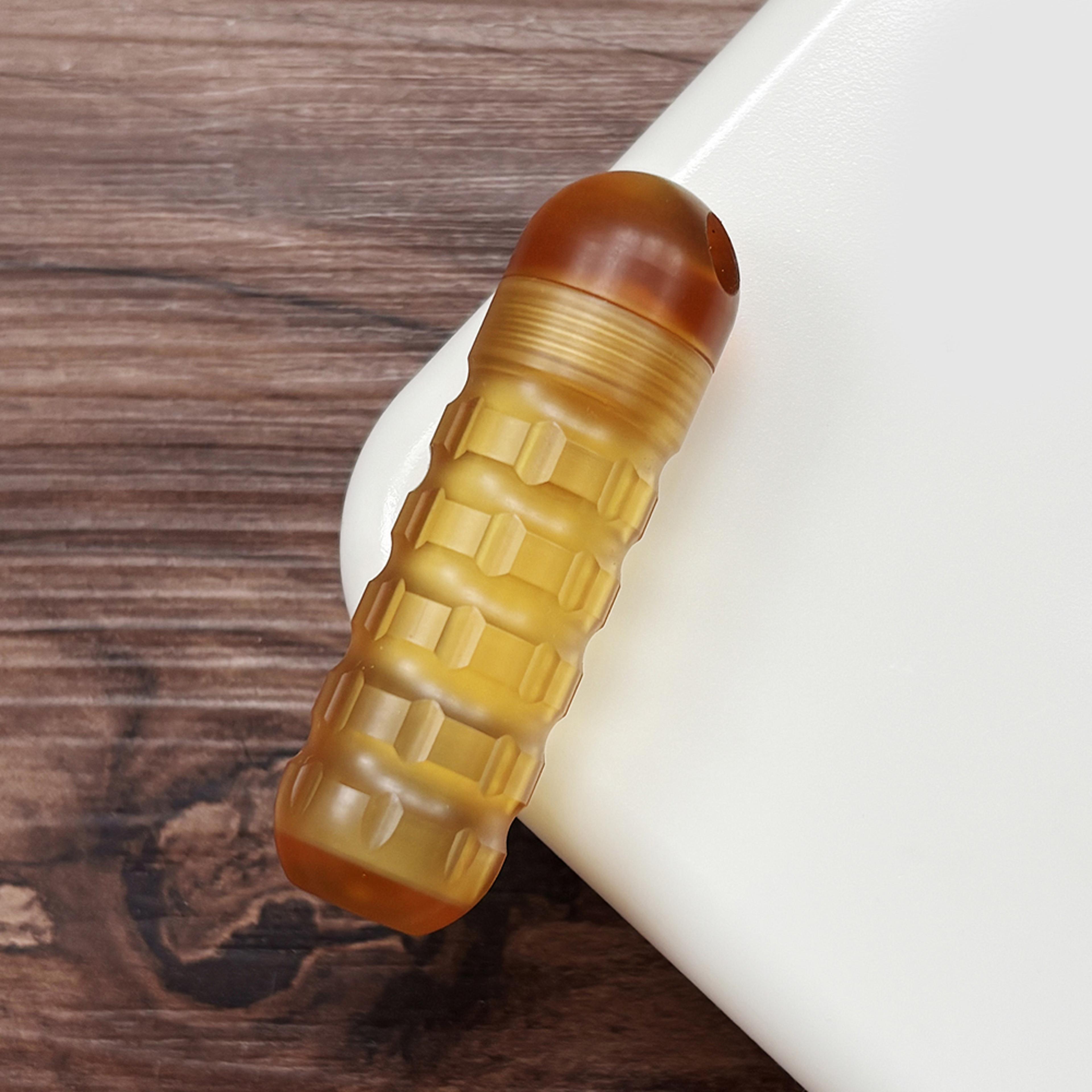 compact waterproof pill bottle portable edc tool & outdoor pill box