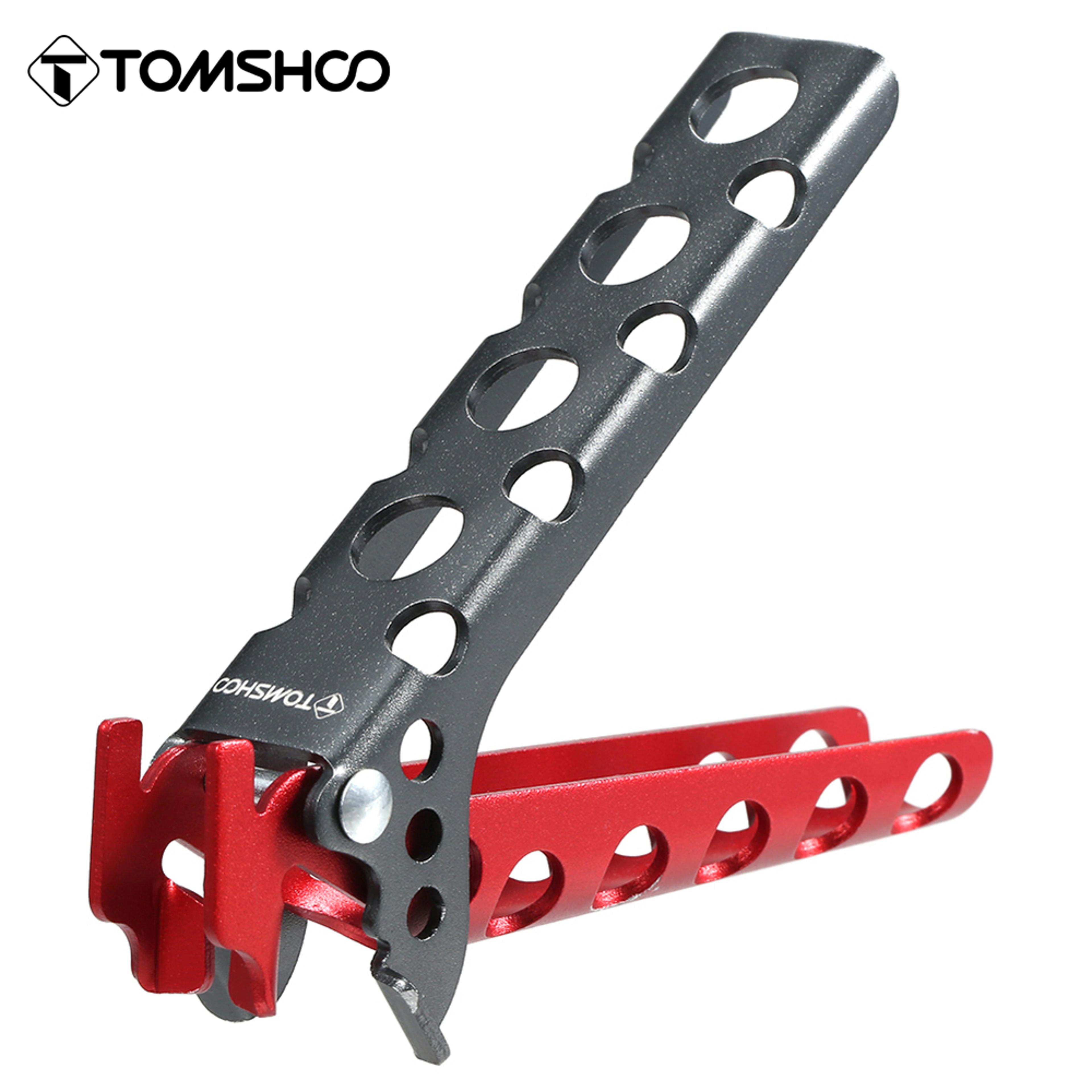 lightweight camping pot lifter & pot gripper clamp aluminum outdoor cookware handle